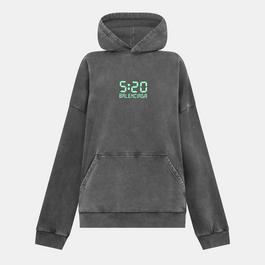 Balenciaga Women's Over the Head Hoodie