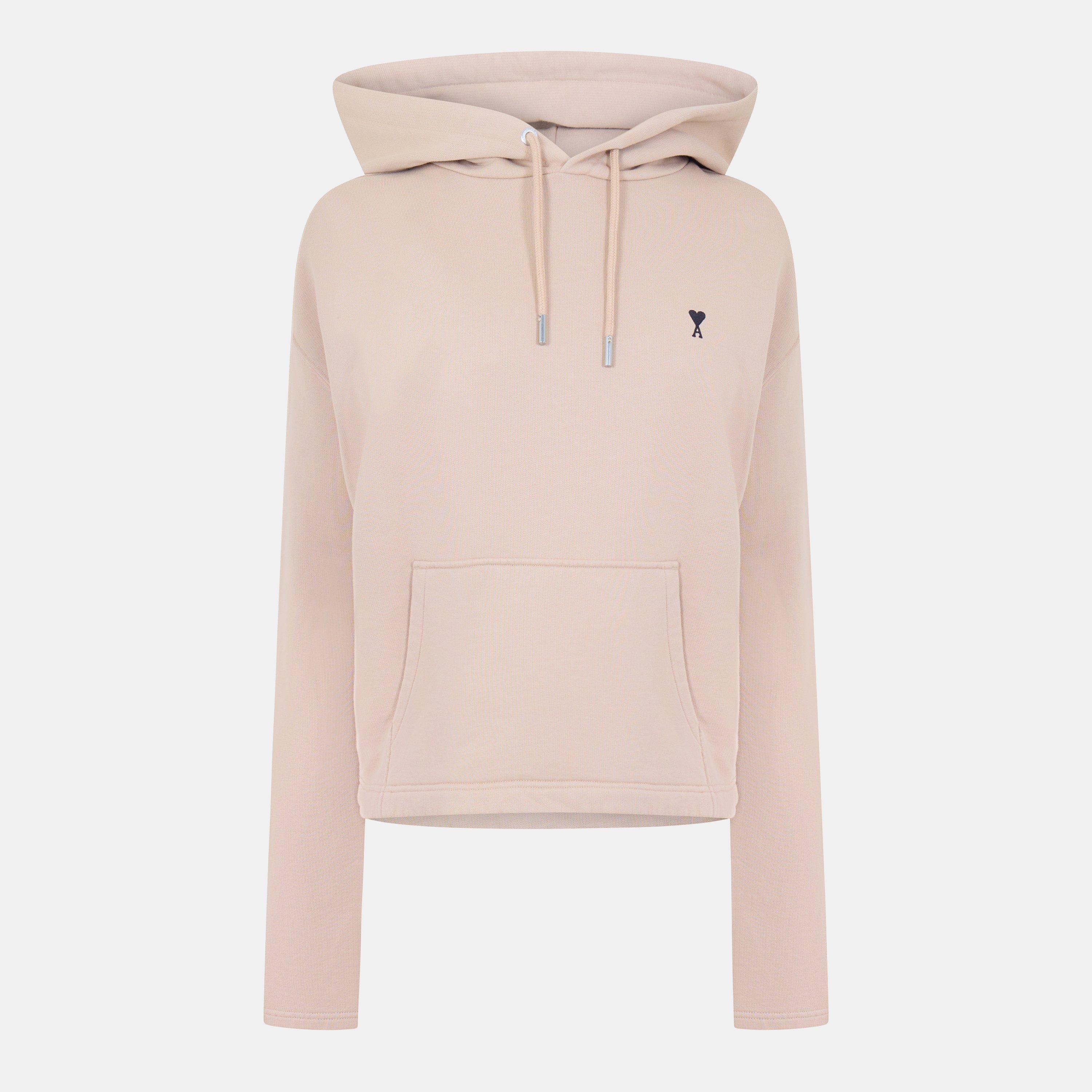 Cafe Creme - Ami Paris - Women's Pull Over Hoodie - 1