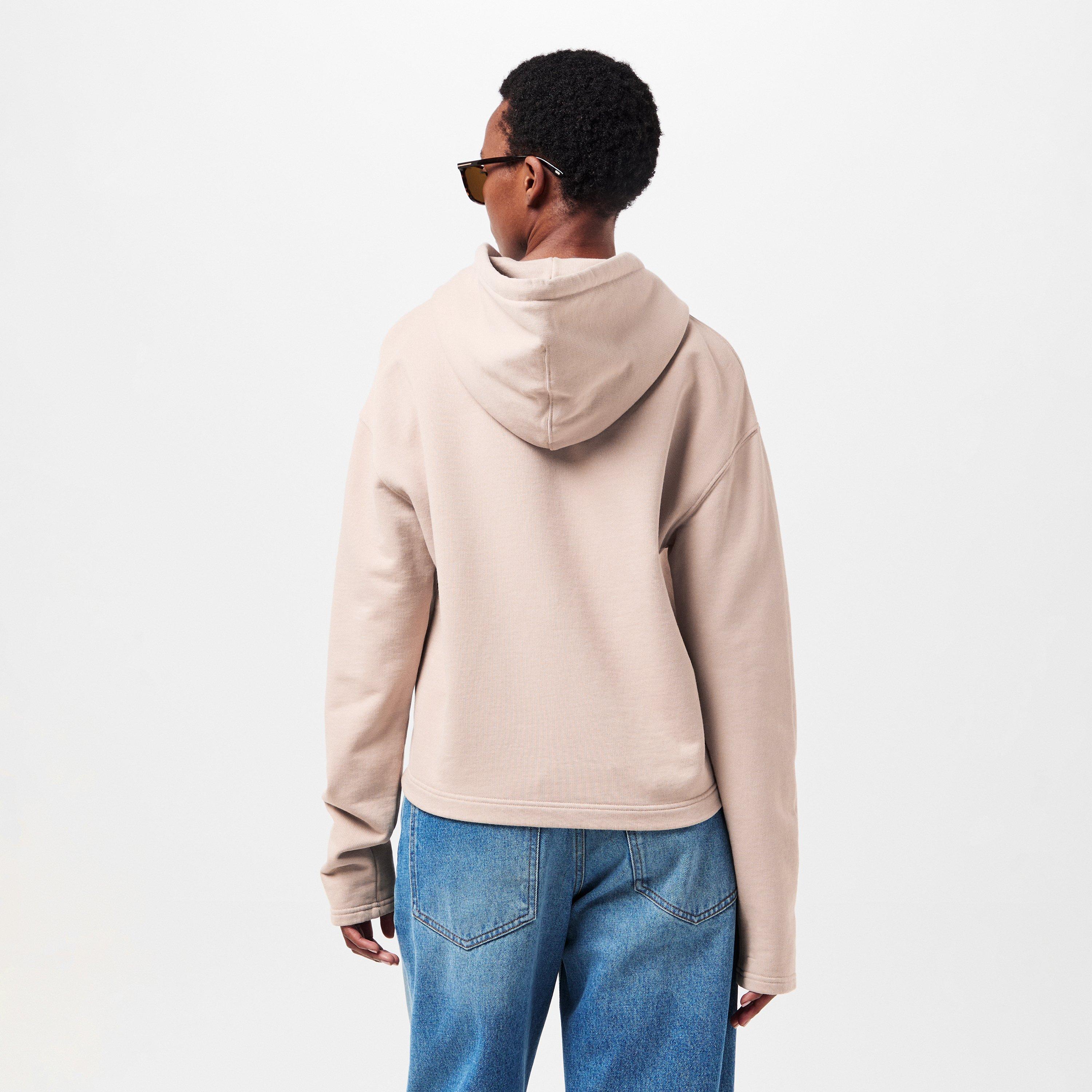 Cafe Creme - Ami Paris - Women's Over the Head Hoodie - 4