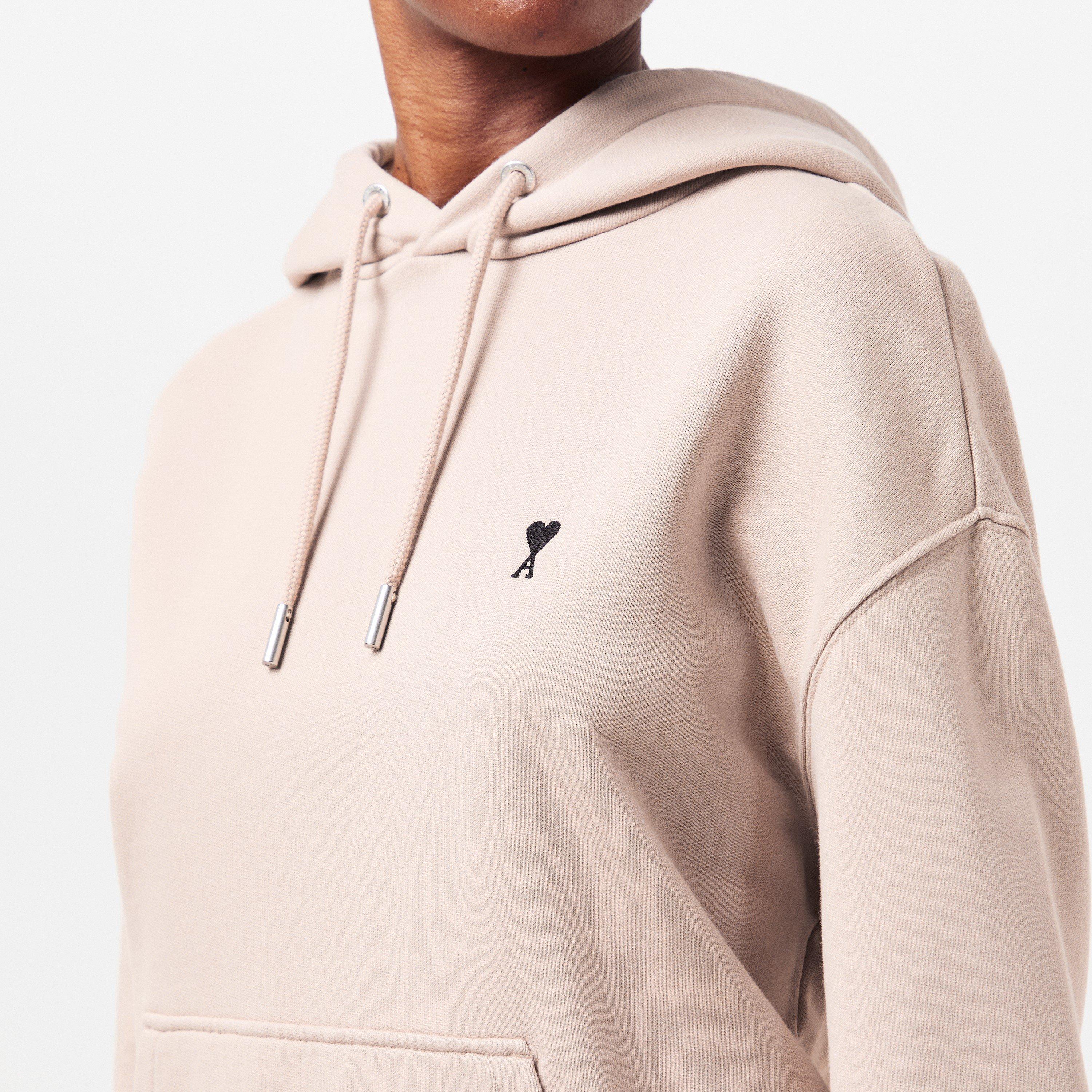 Cafe Creme - Ami Paris - Women's Over the Head Hoodie - 5