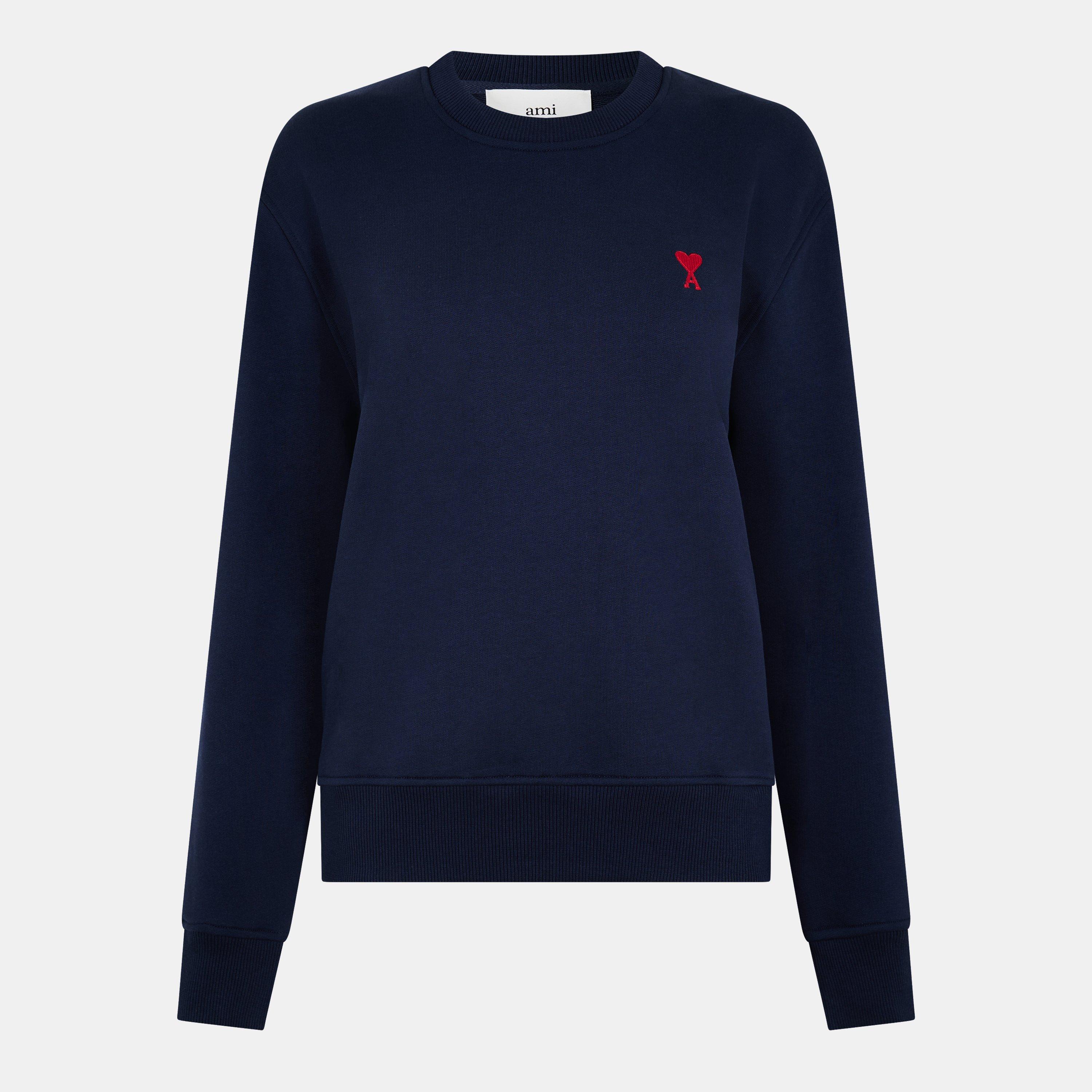 Ami Paris Women's Crew Sweatshirt | Cruise Fashion