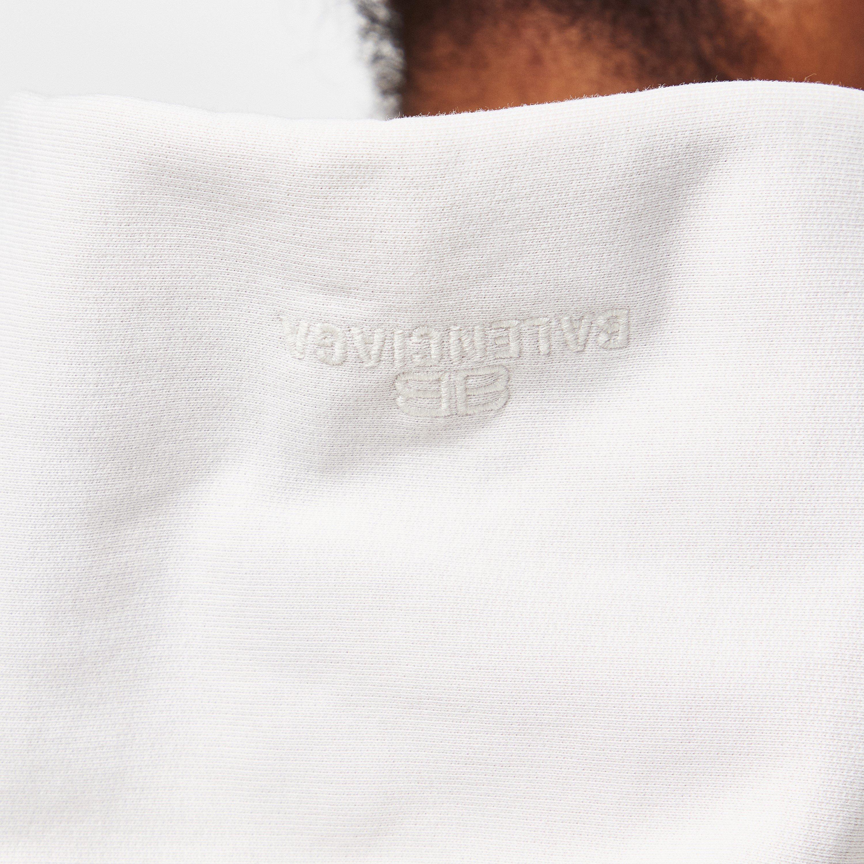 Ecru/Ecru - Balenciaga - Women's Over the Head Hoodie - 5