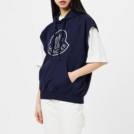 Moncler Printed Logo Hoodie