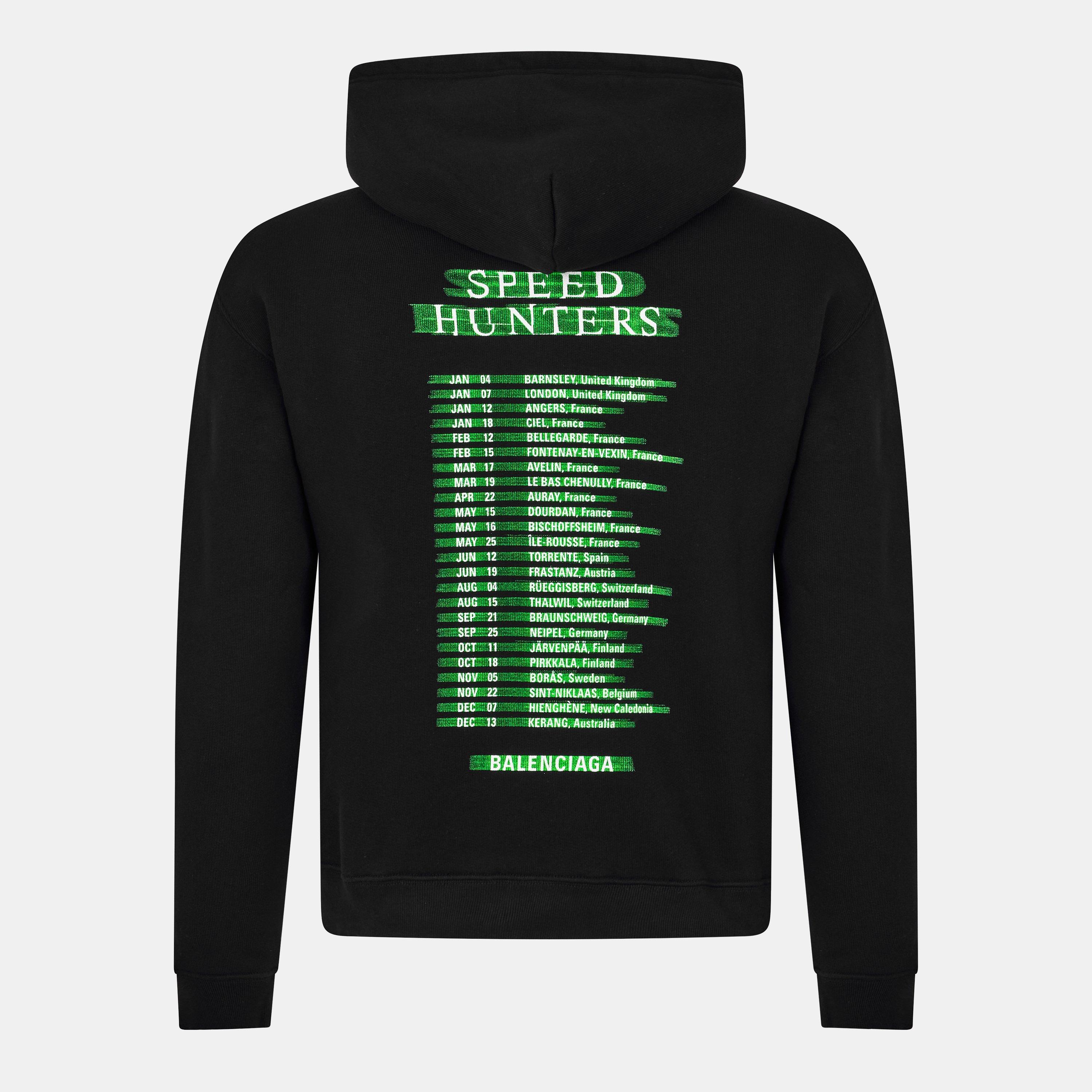 Black - Balenciaga - Speedhunters Hoodie - 2