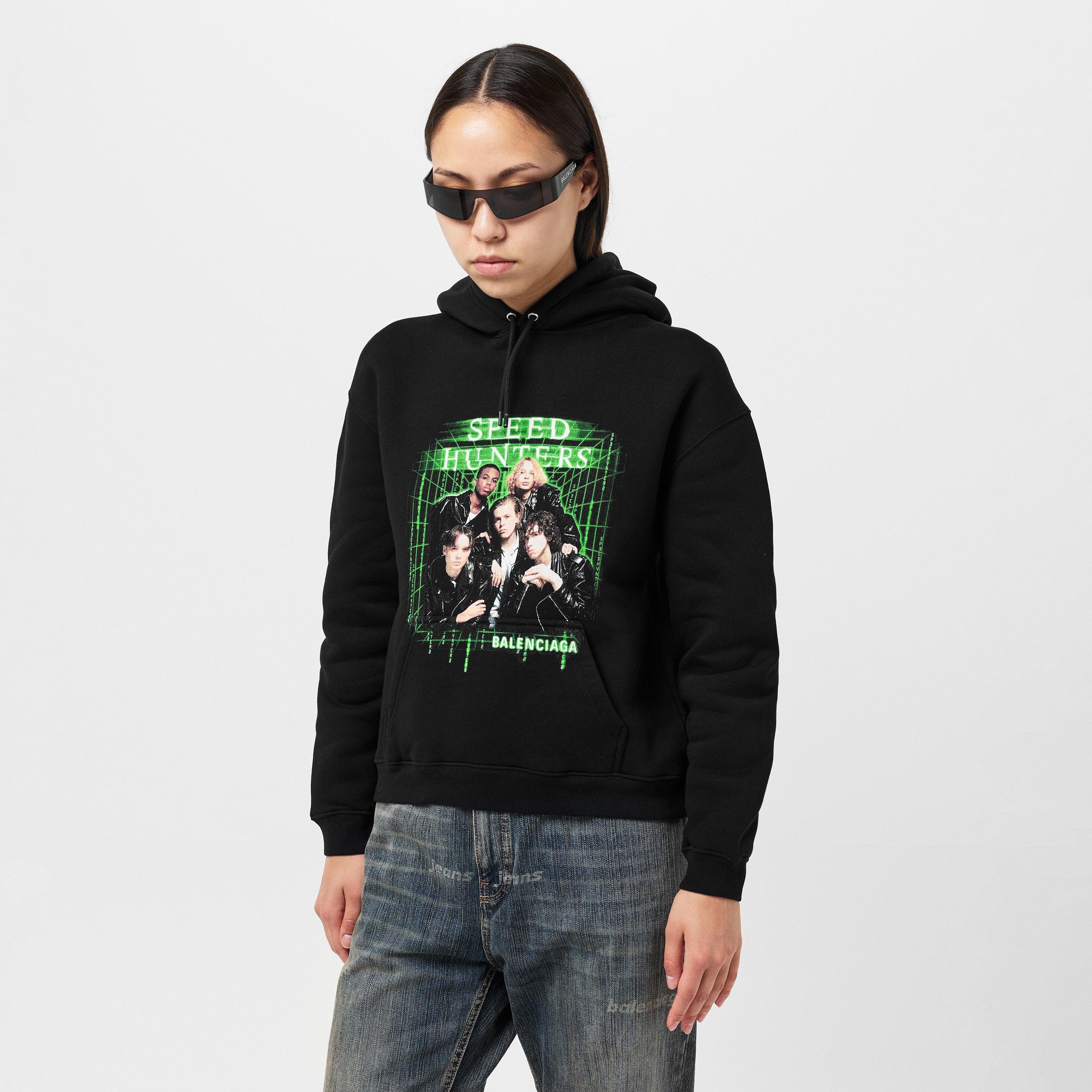 Black - Balenciaga - Speedhunters Hoodie - 3