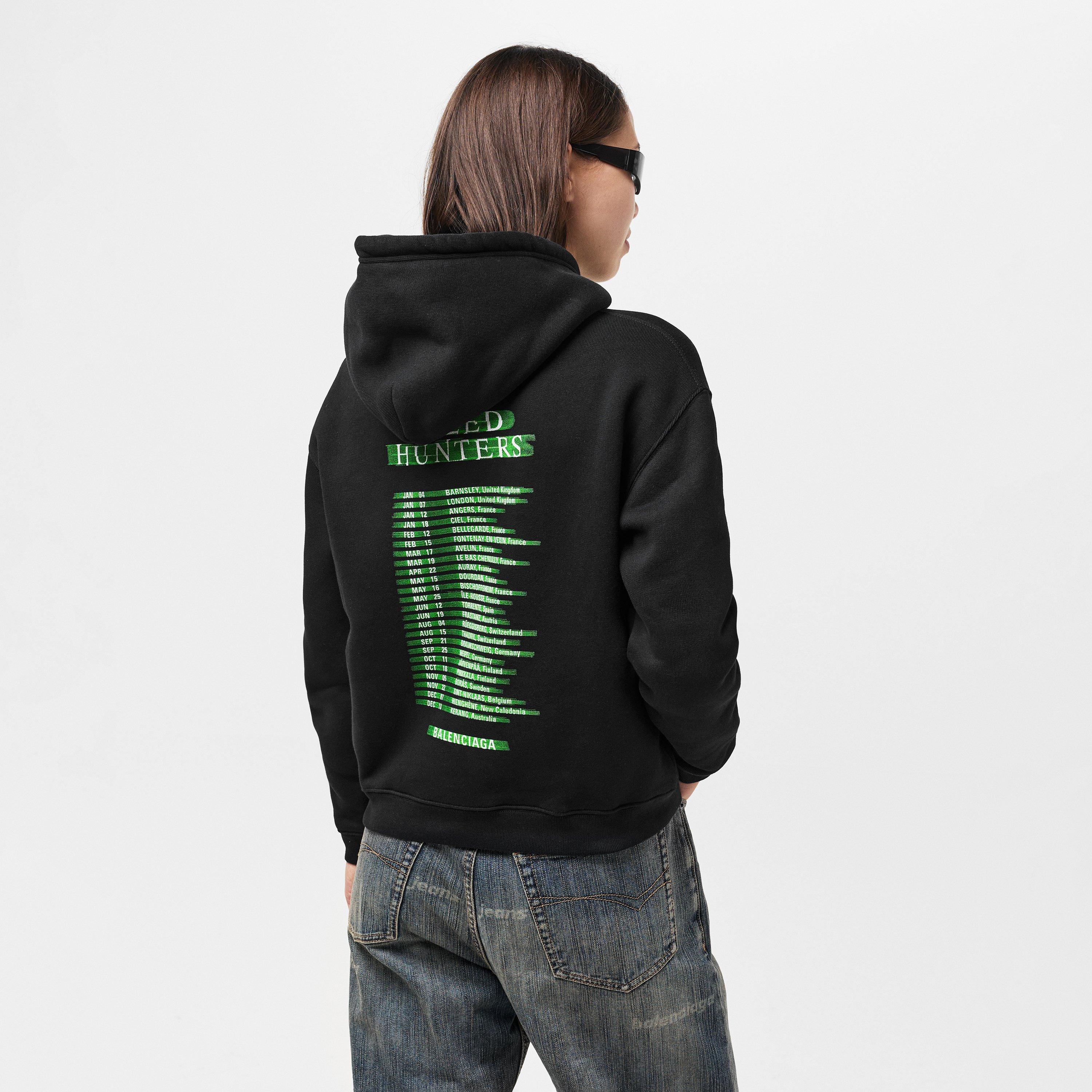 Black - Balenciaga - Speedhunters Hoodie - 4