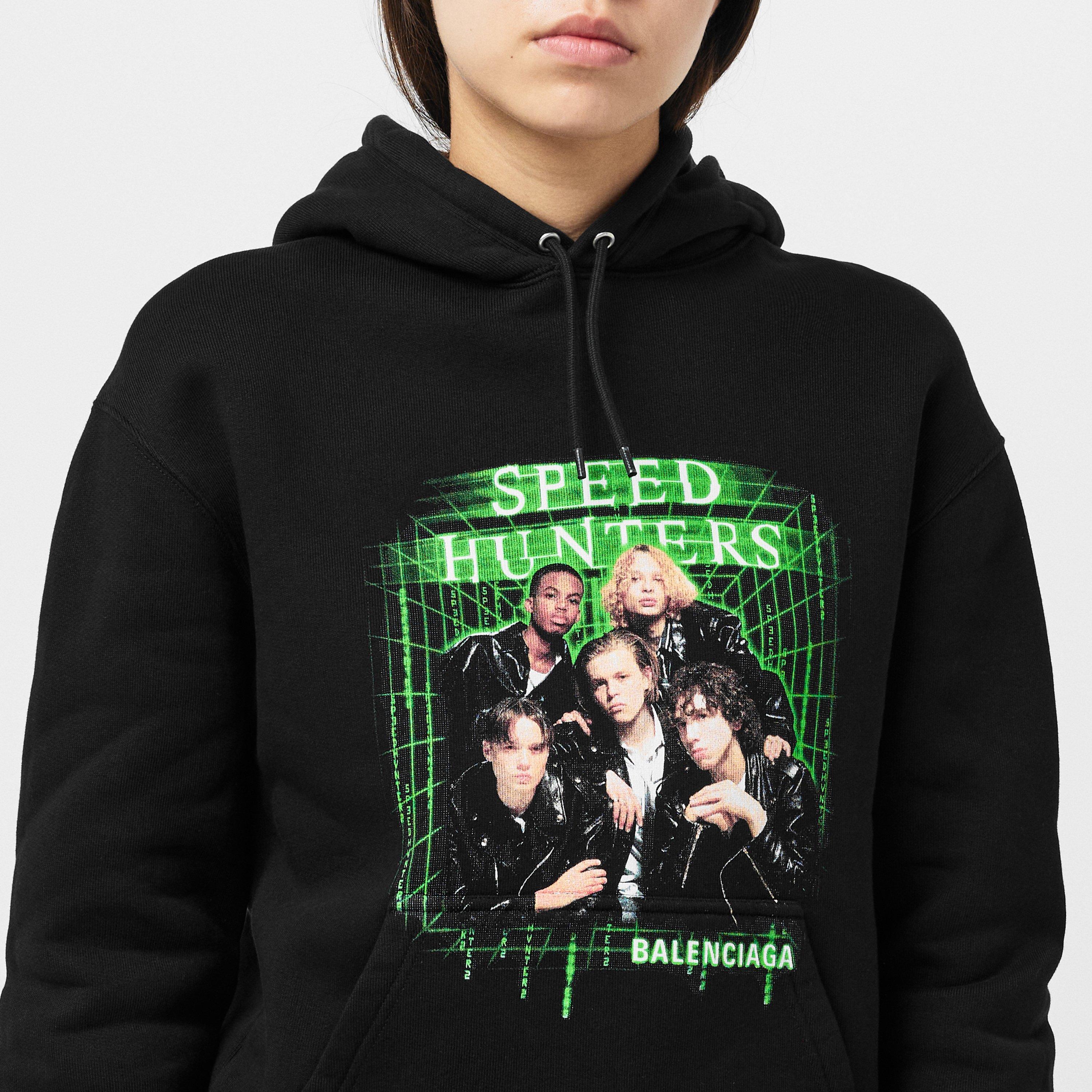 Balenciaga Speedhunters Hoodie | Cruise Fashion