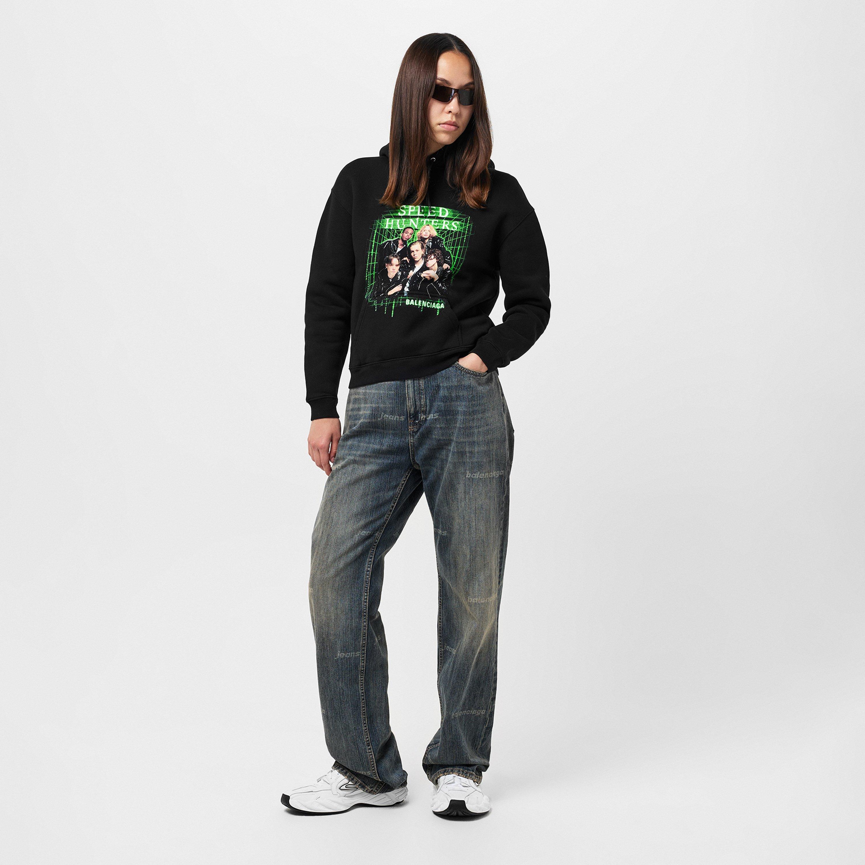 Black - Balenciaga - Speedhunters Hoodie - 6