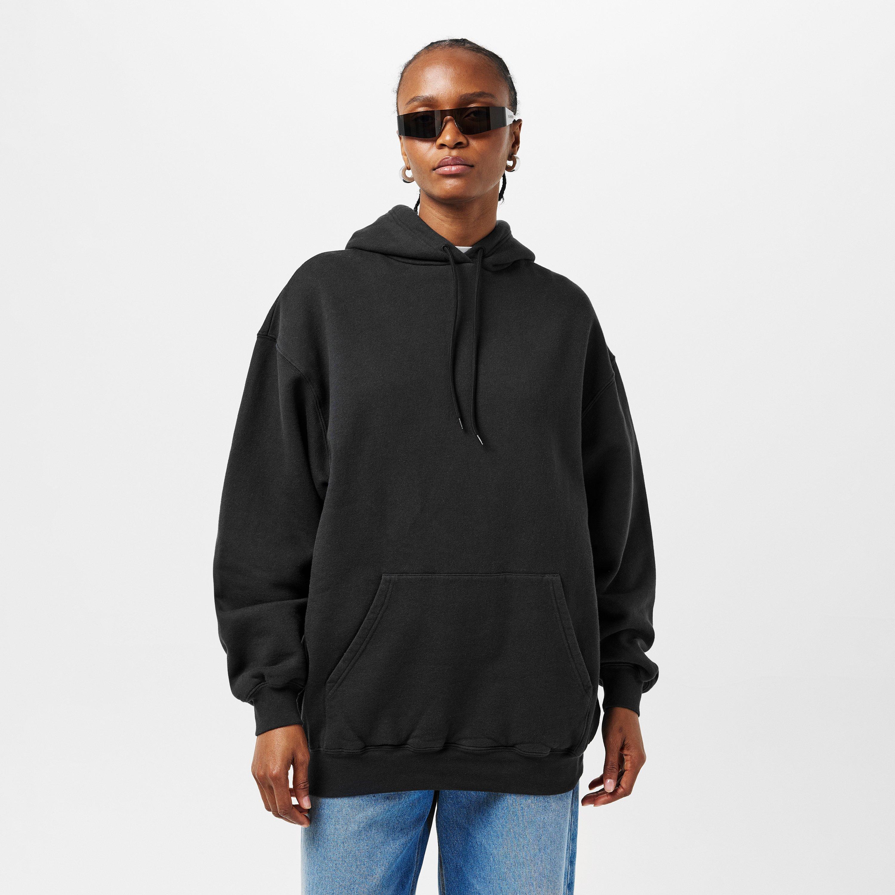 Washed Black - Balenciaga - Logo Hoodie - 3