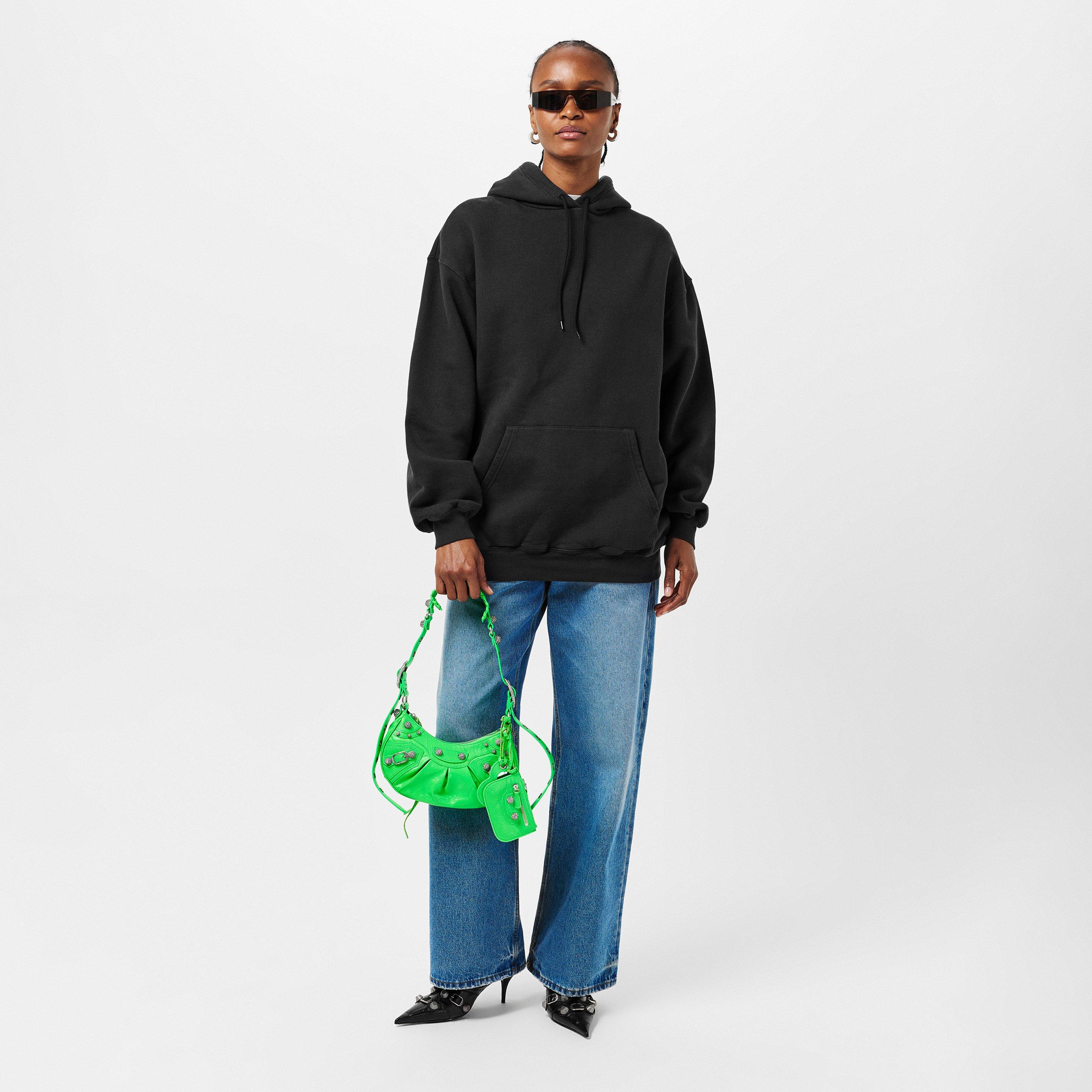 Washed Black - Balenciaga - Logo Hoodie - 6