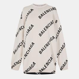 Balenciaga Women's Crew Sweater