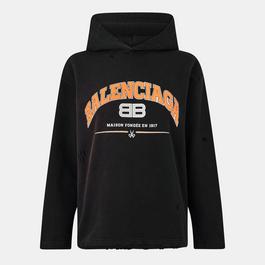 Balenciaga Women's Over the Head Hoodie