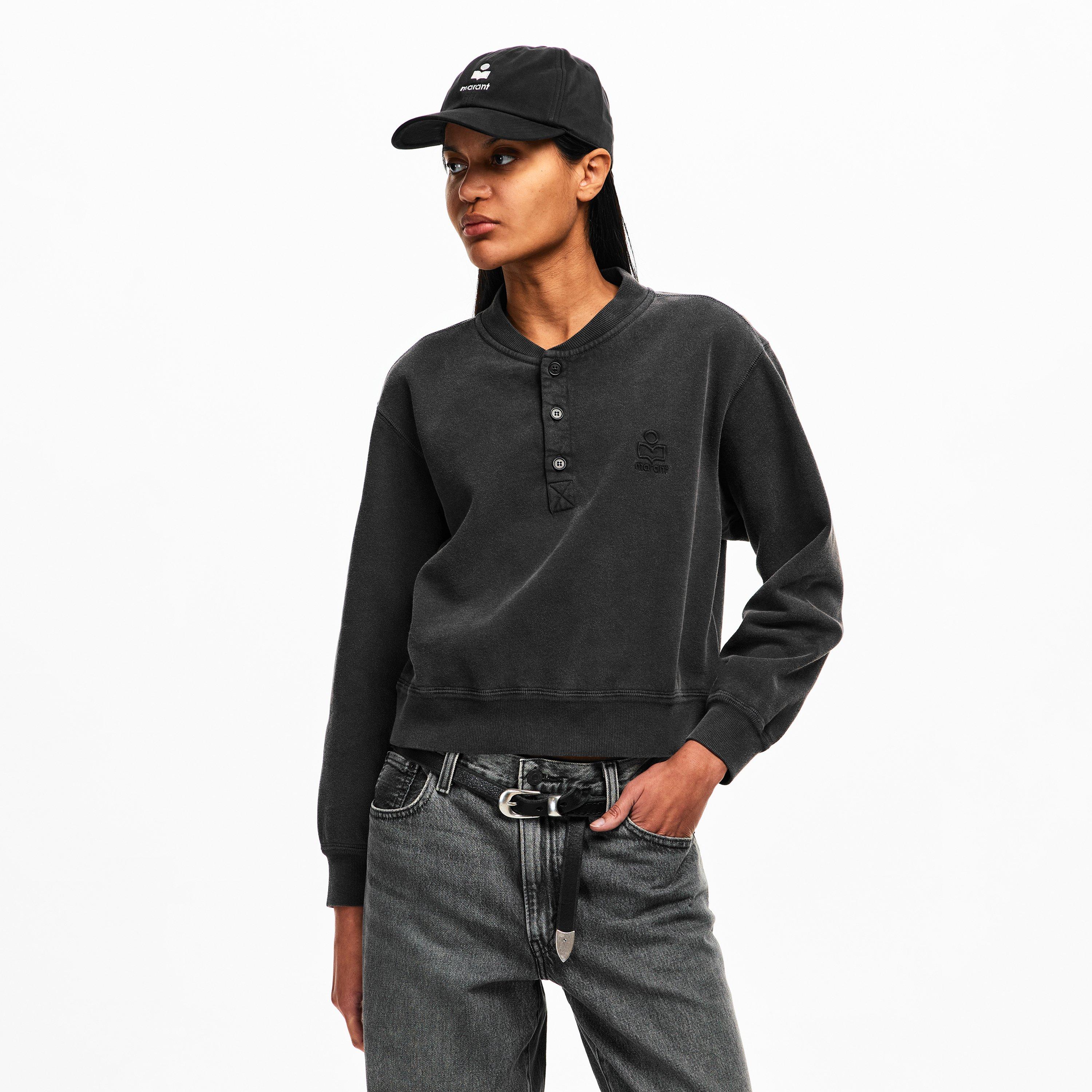 Faded Black - Marant Etoile - Isabel Simony Sweat Ld62 - 3