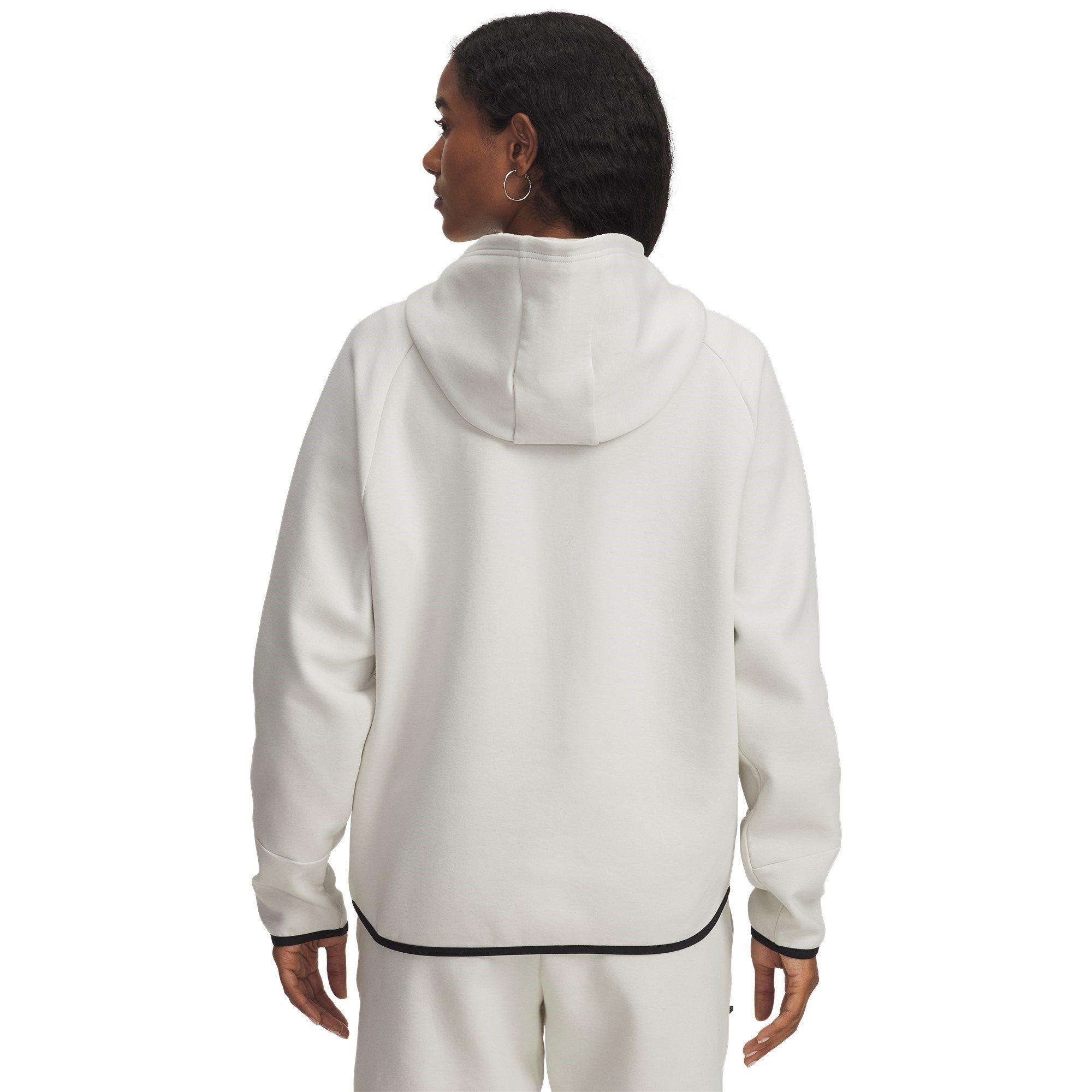 Summit White - Under Armour - Women's Unstoppable Full-Zip Fleece - 2