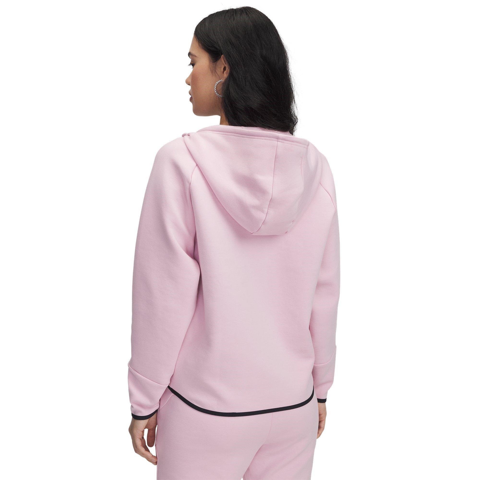 Pink - Under Armour - Women's Unstoppable Full-Zip Fleece - 2