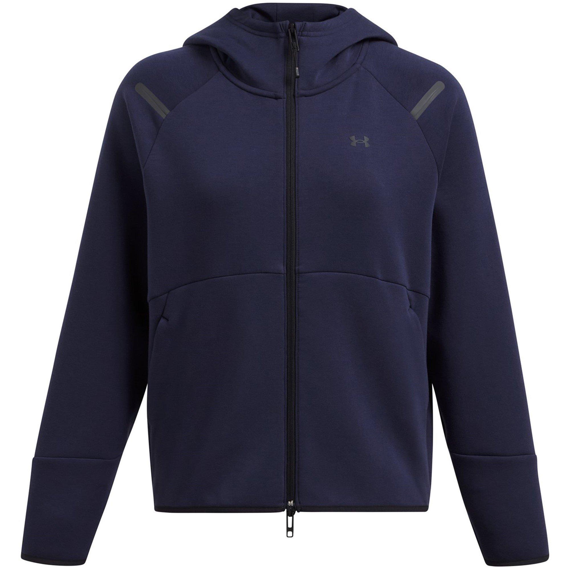 Under Armour Women's Unstoppable Full-Zip Fleece - Blue - 12 (M)