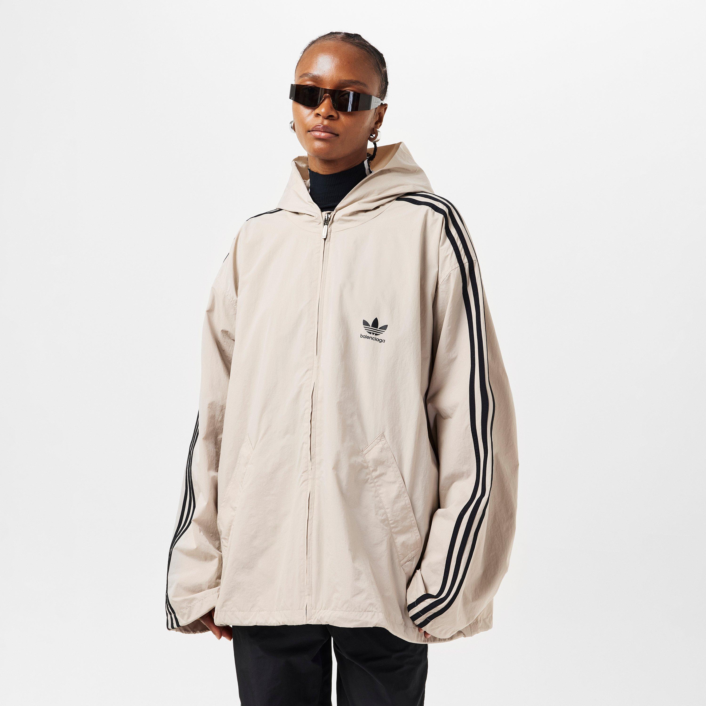 Seashell Beige - Balenciaga - Women's Parka - 3