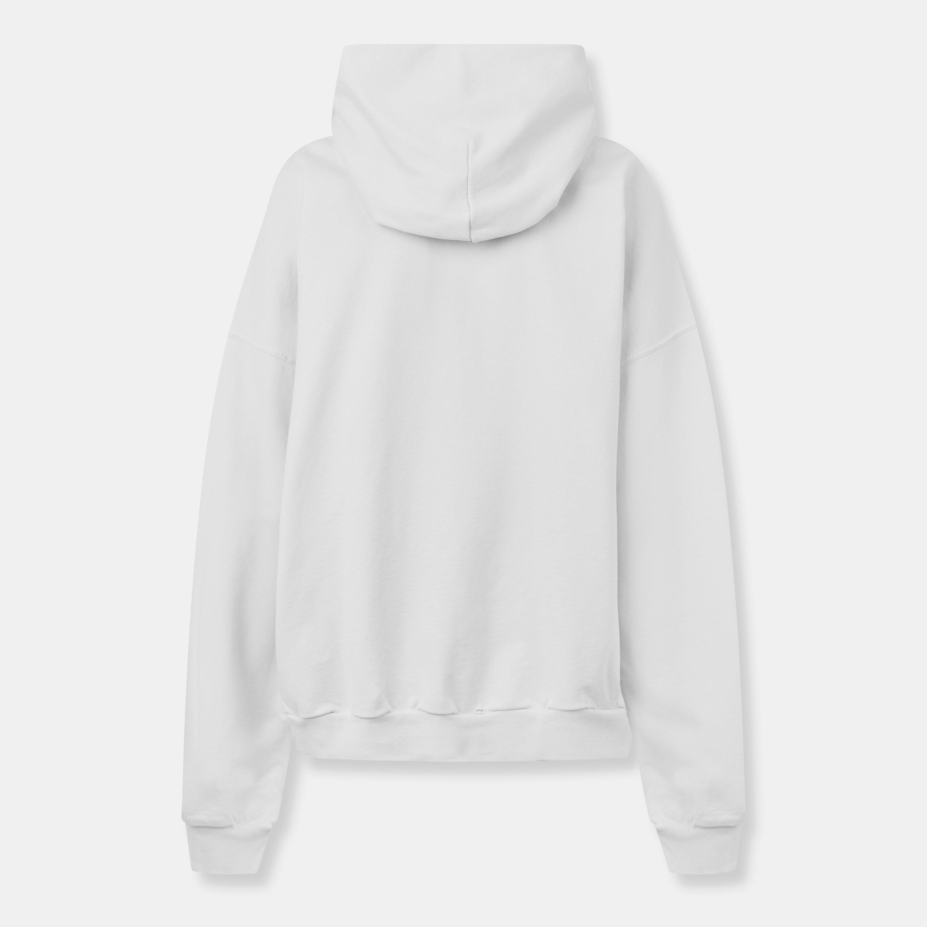Dirty White - Balenciaga - Women's Over the Head Hoodie - 2