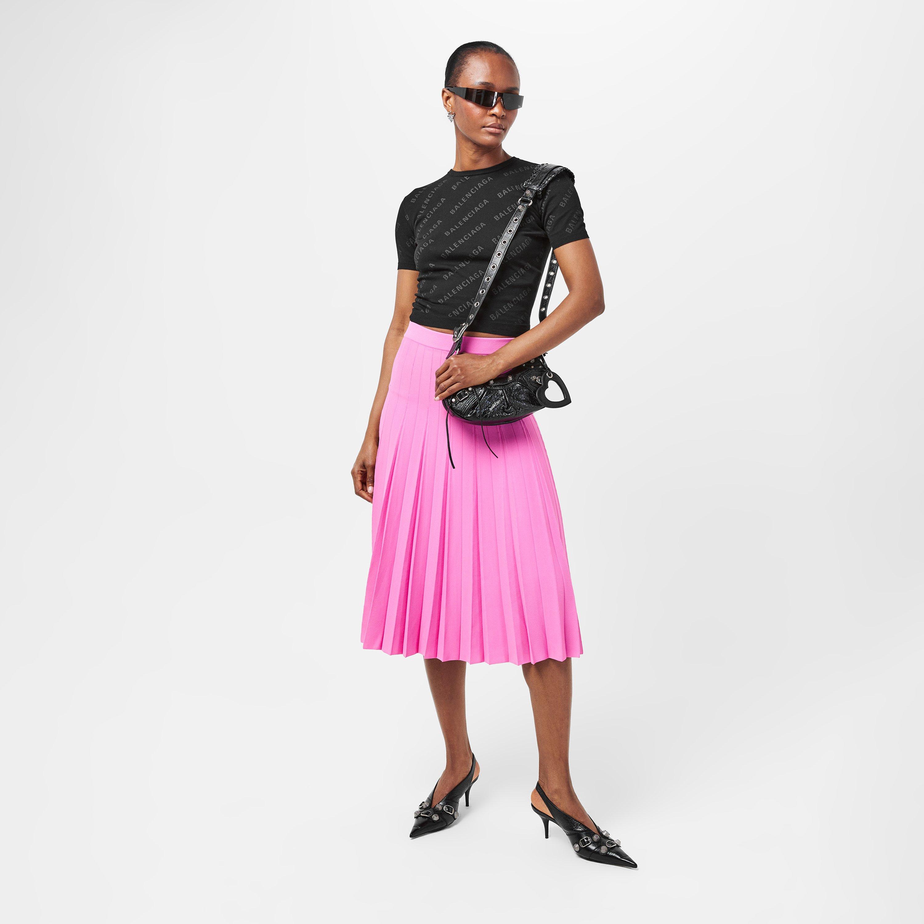 Black/Black - Balenciaga - Women's Knitted Top - 6