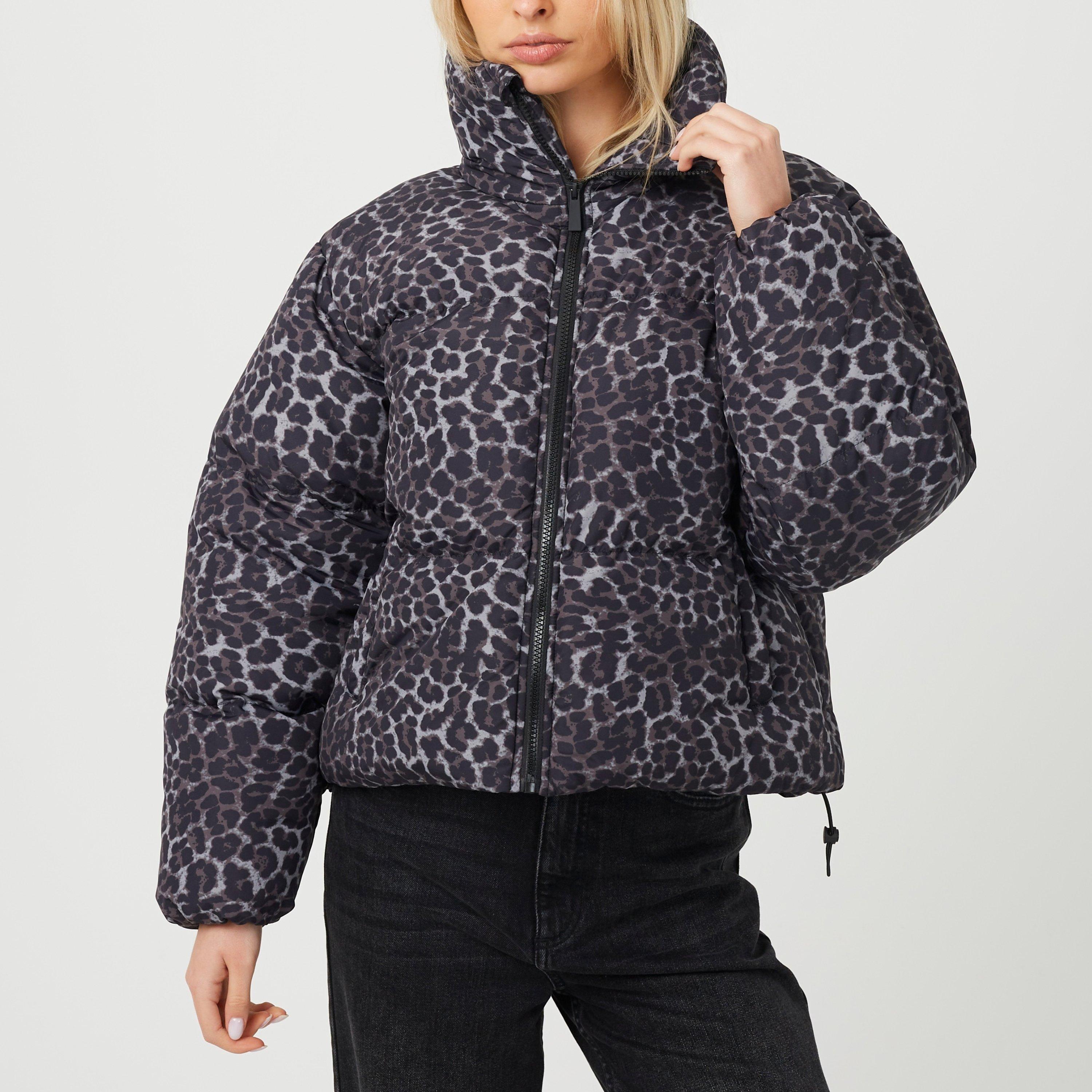 Brave Soul | Brave Soul Ladies Rambling Print Puffer Jacket | Sports Direct
