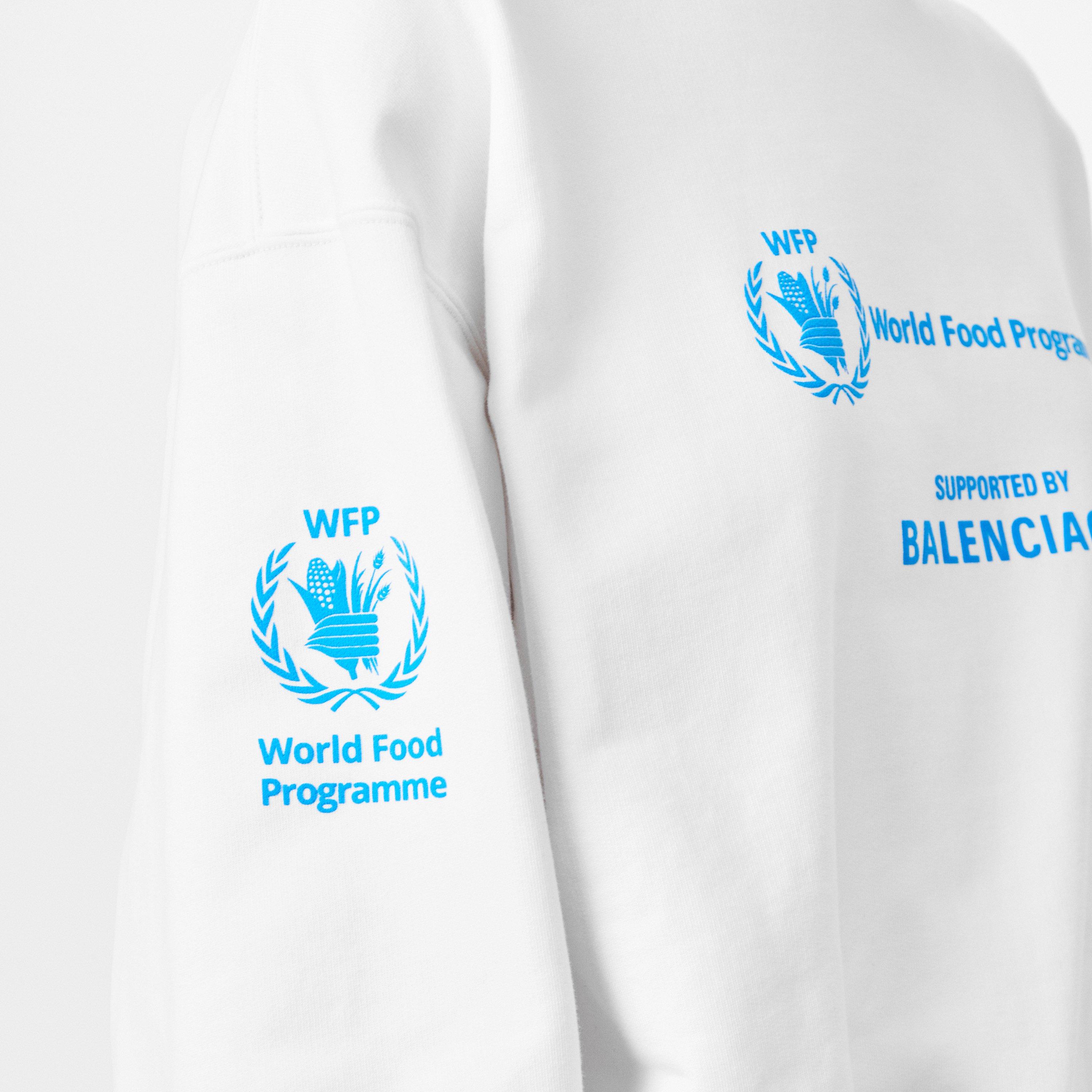 White/Blue - Balenciaga - Women's Crew Sweater - 5