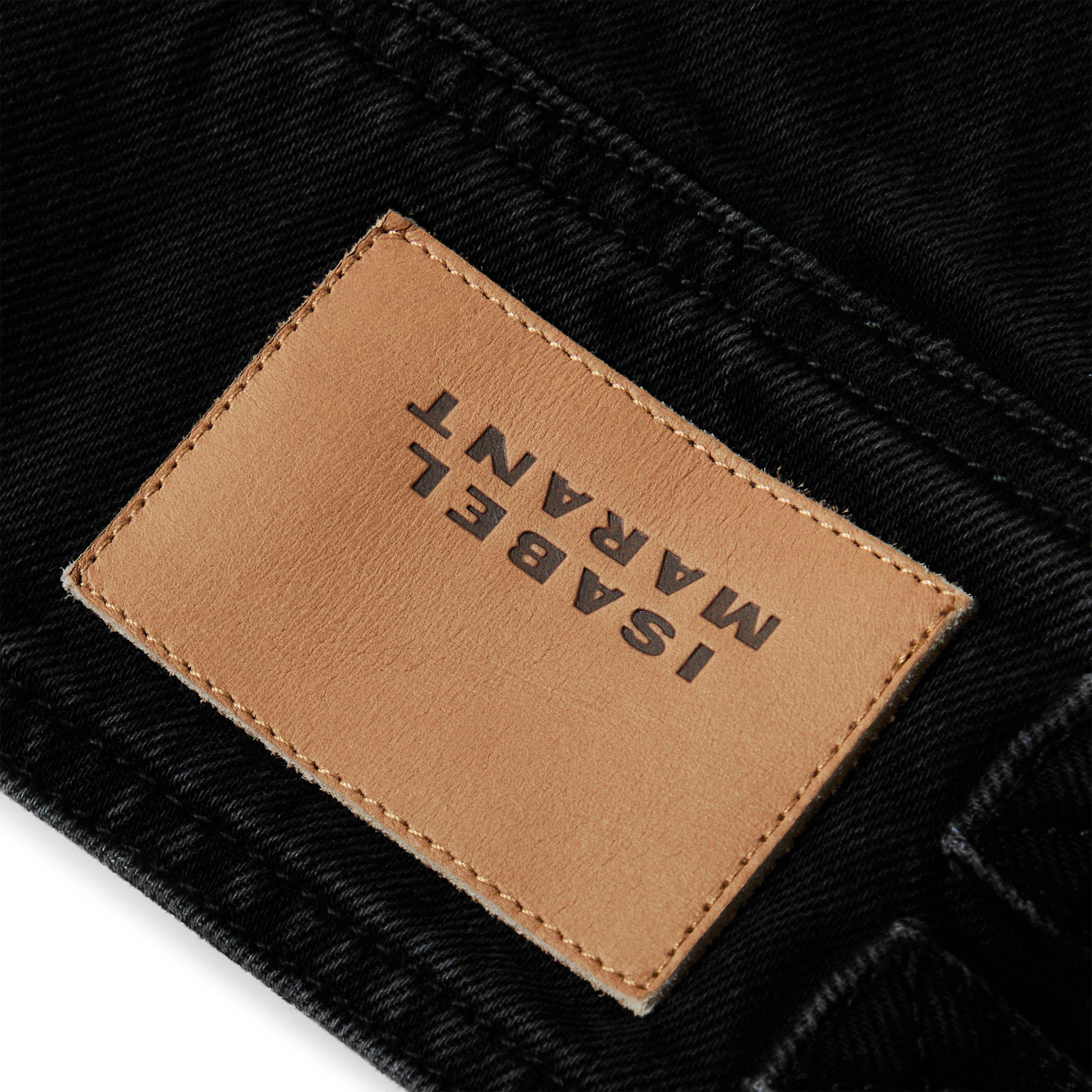 Faded Black - Marant Etoile - Women's Joseline Bomber Jacket - 5