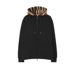 Burberry Melodie Check Zip Hoodie