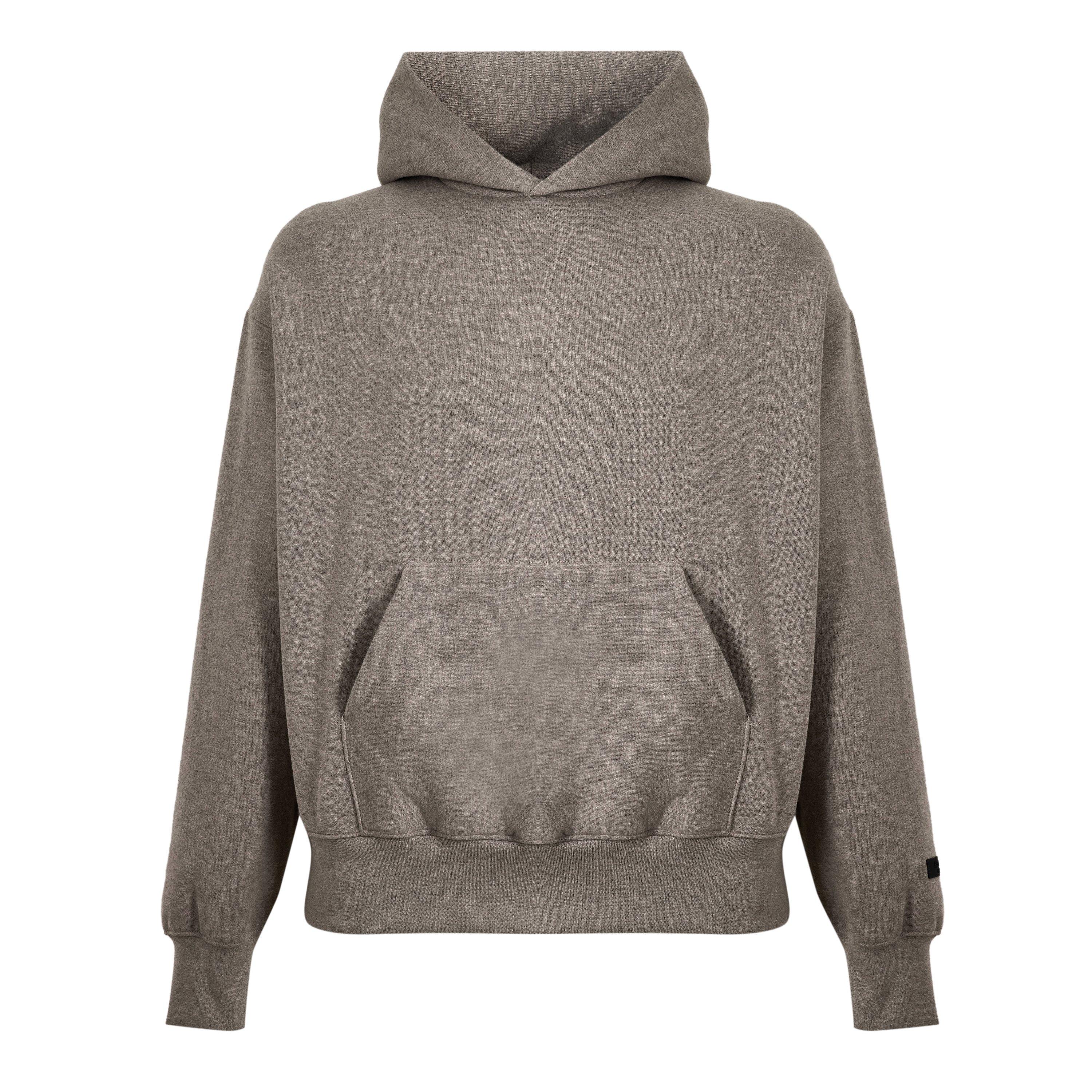 Grey - Fear Of God Essentials - Women's Overhead Hoodie - 1