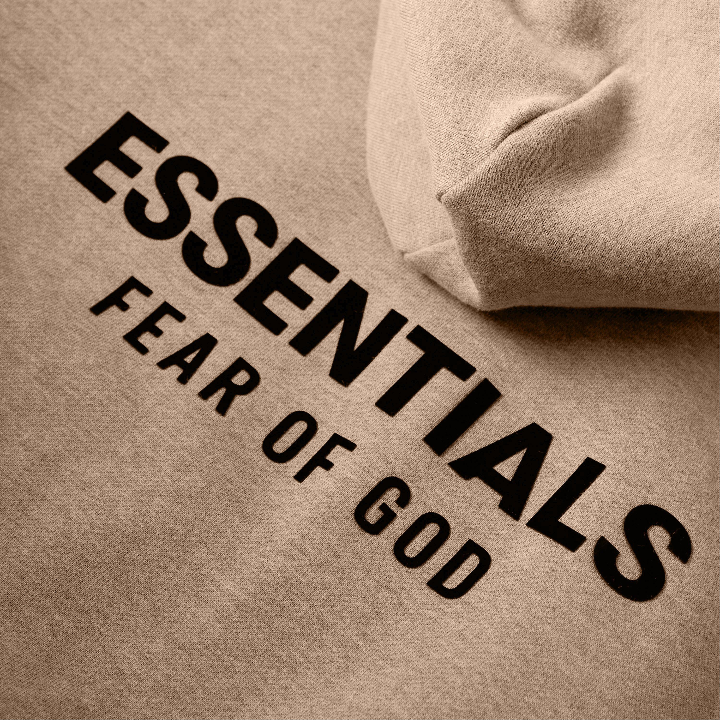 Grey - Fear Of God Essentials - Women's Overhead Hoodie - 5