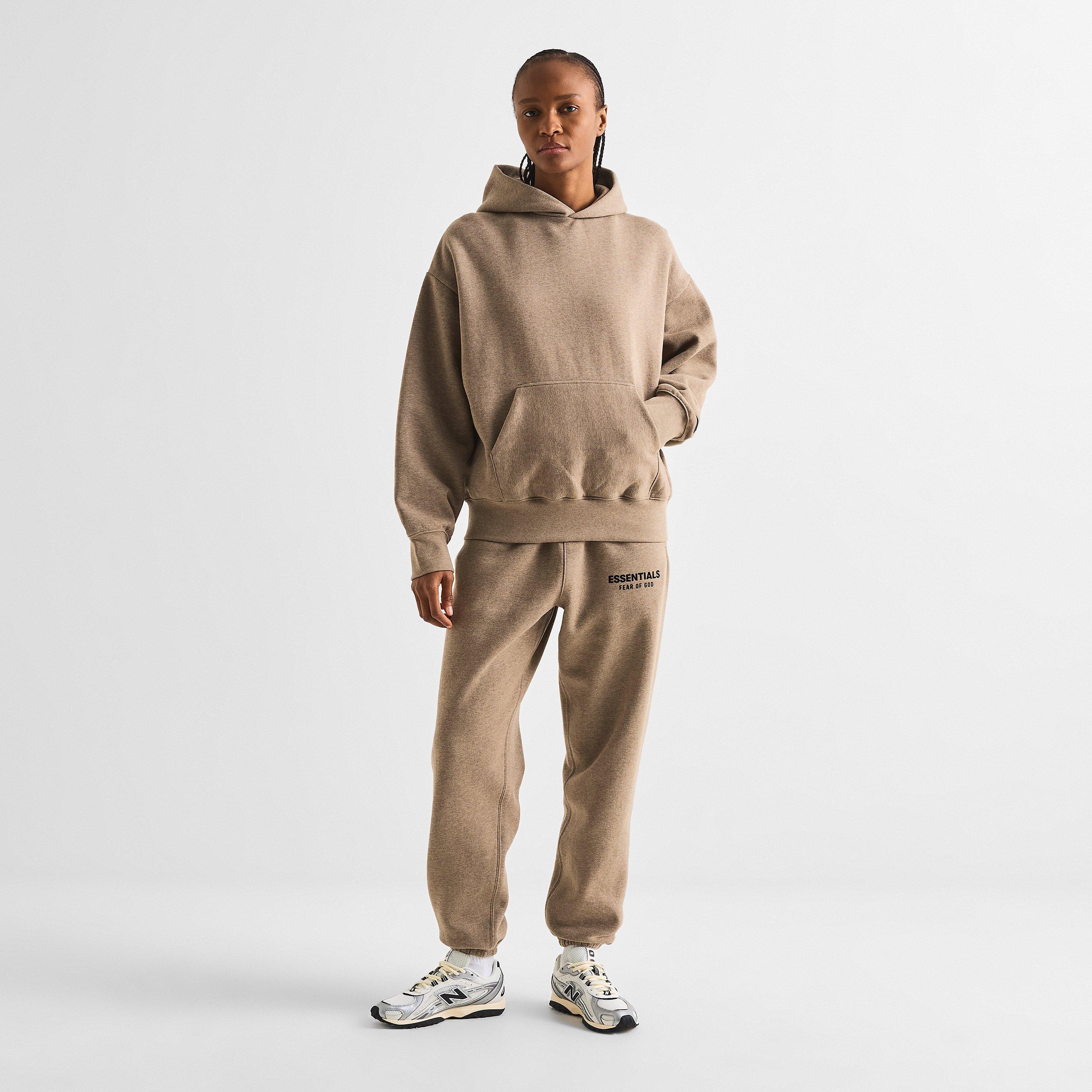 Grey - Fear Of God Essentials - Women's Overhead Hoodie - 6
