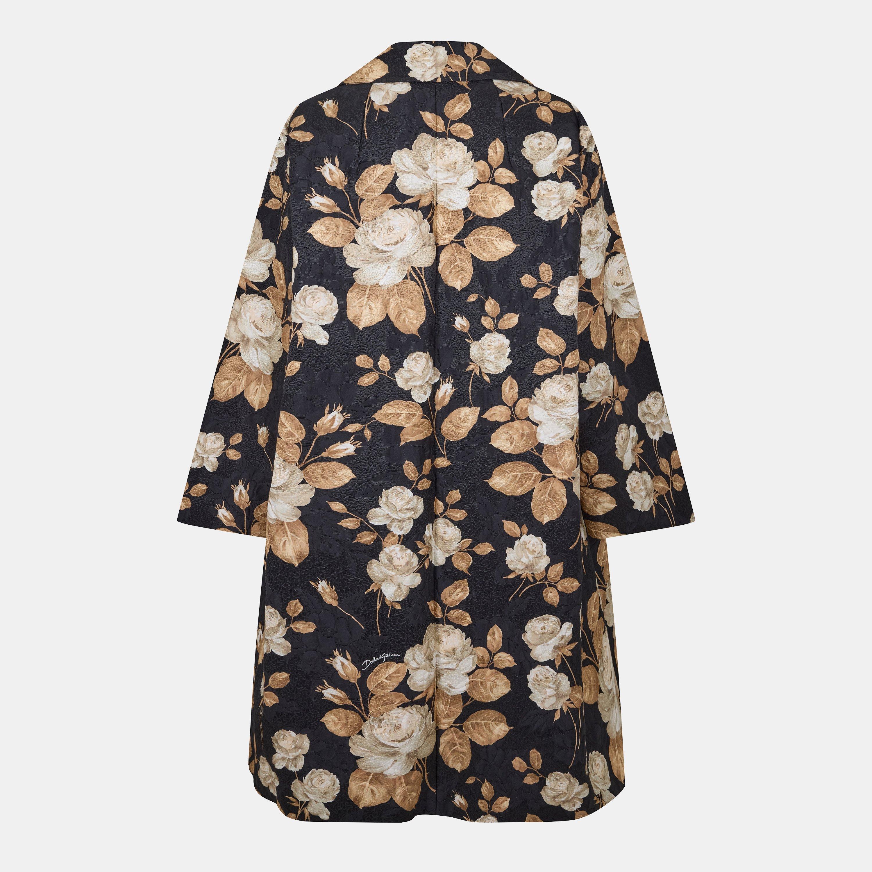 Rose Vintage - Dolce and Gabbana - Women's Dolce & Gabbana Classic Structured Overcoat - 2