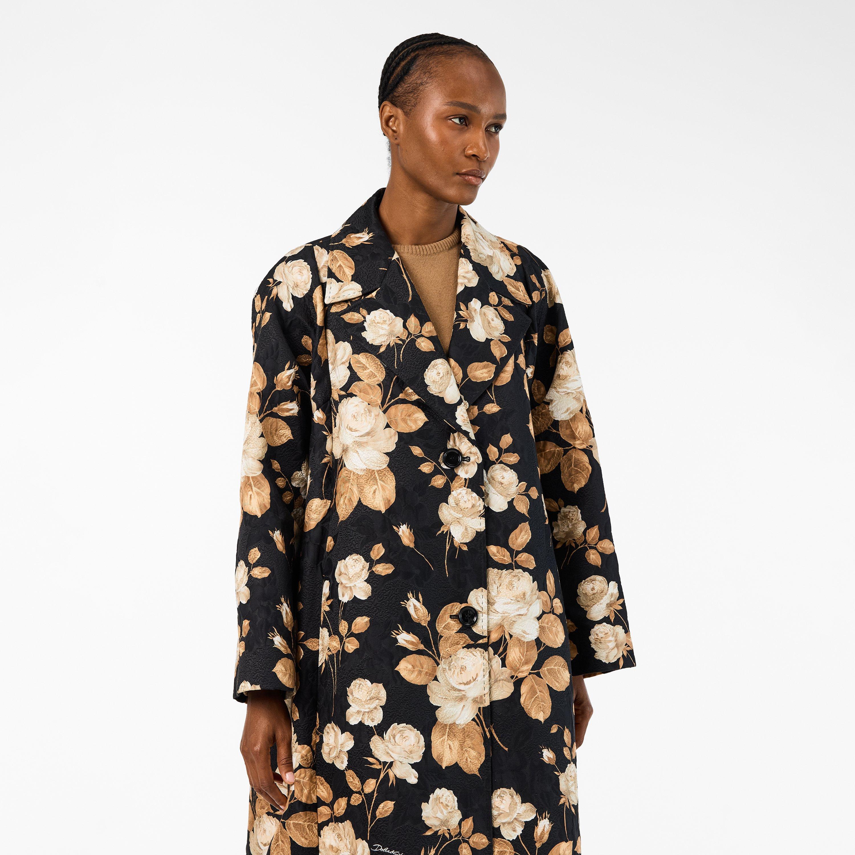 Rose Vintage - Dolce and Gabbana - Women's Dolce & Gabbana Classic Structured Overcoat - 3