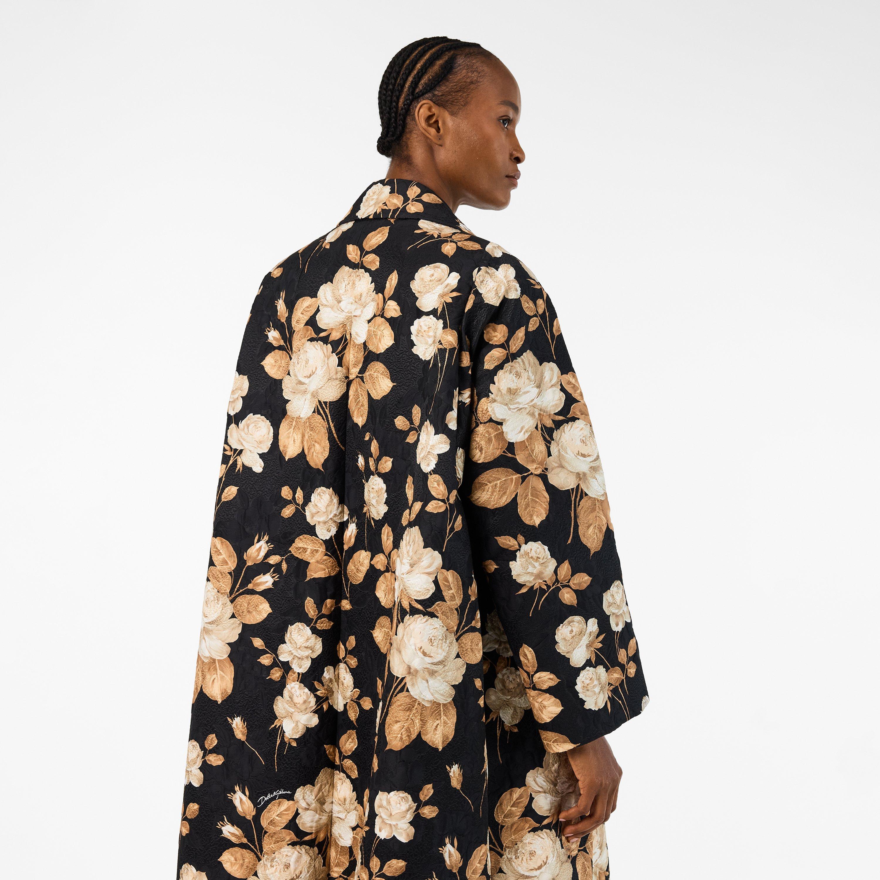 Rose Vintage - Dolce and Gabbana - Women's Dolce & Gabbana Classic Structured Overcoat - 4