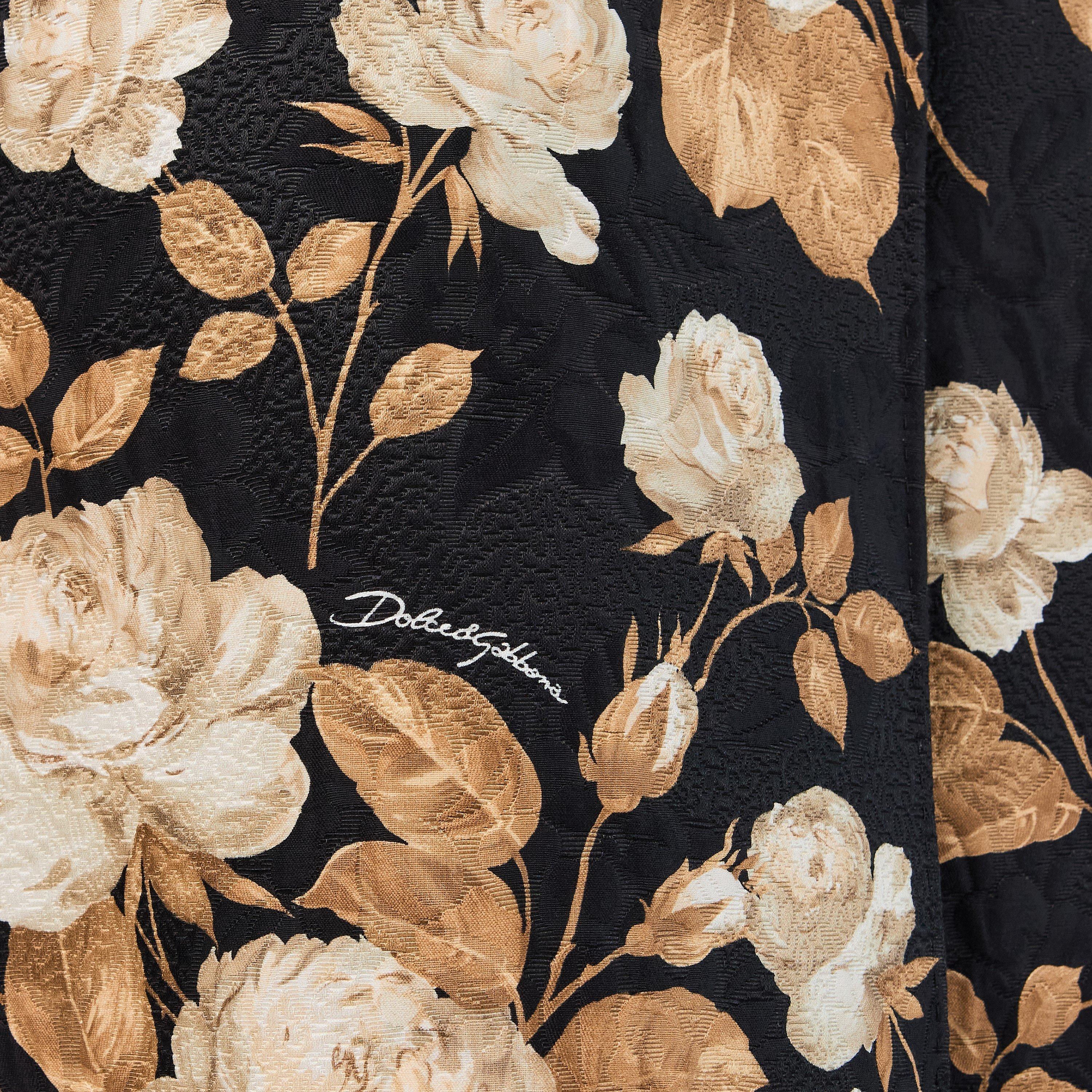 Rose Vintage - Dolce and Gabbana - Women's Dolce & Gabbana Classic Structured Overcoat - 5