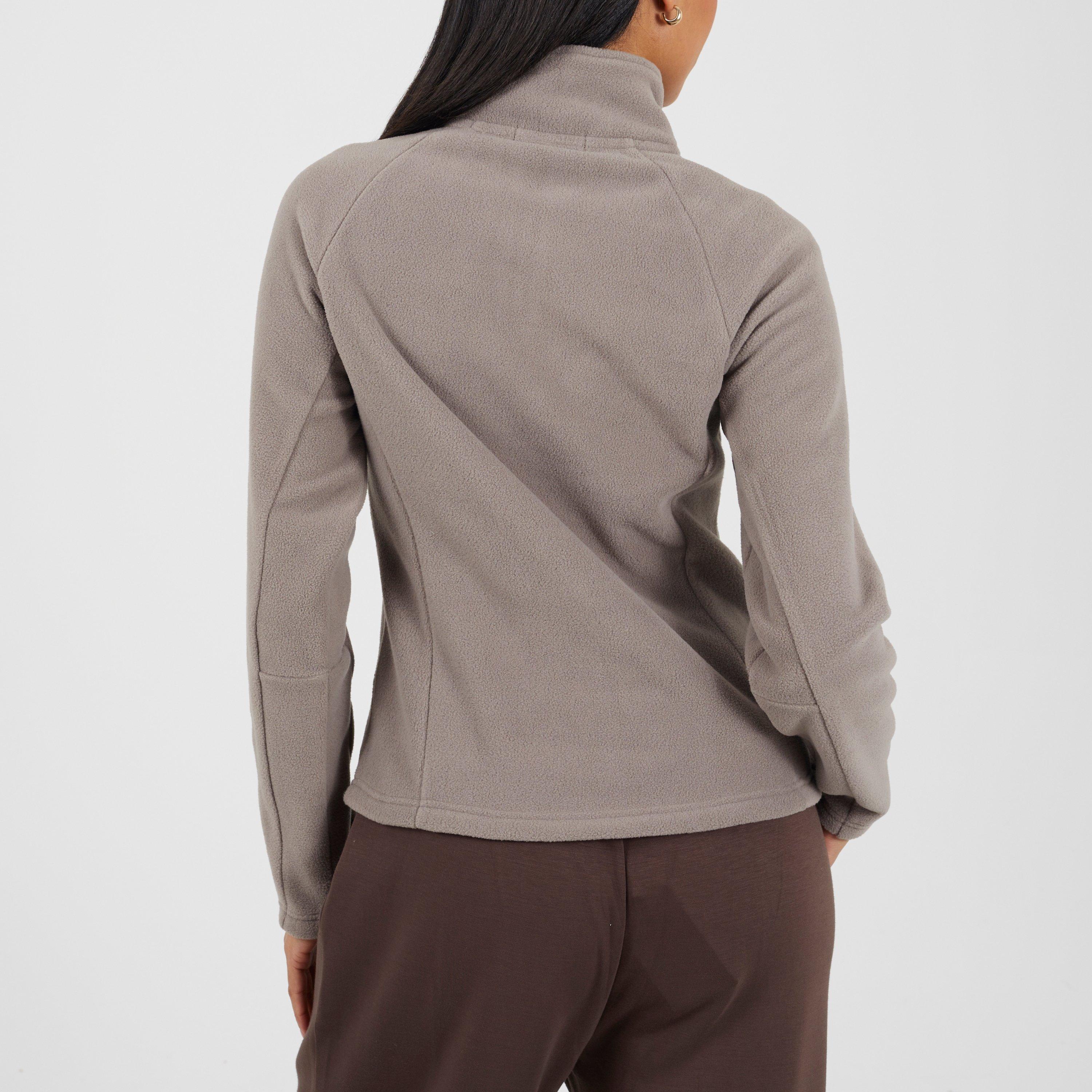 Marrón Paloma - Brave Soul - Brave Soul Ladies Quarter Zip Sweatshirt - 2