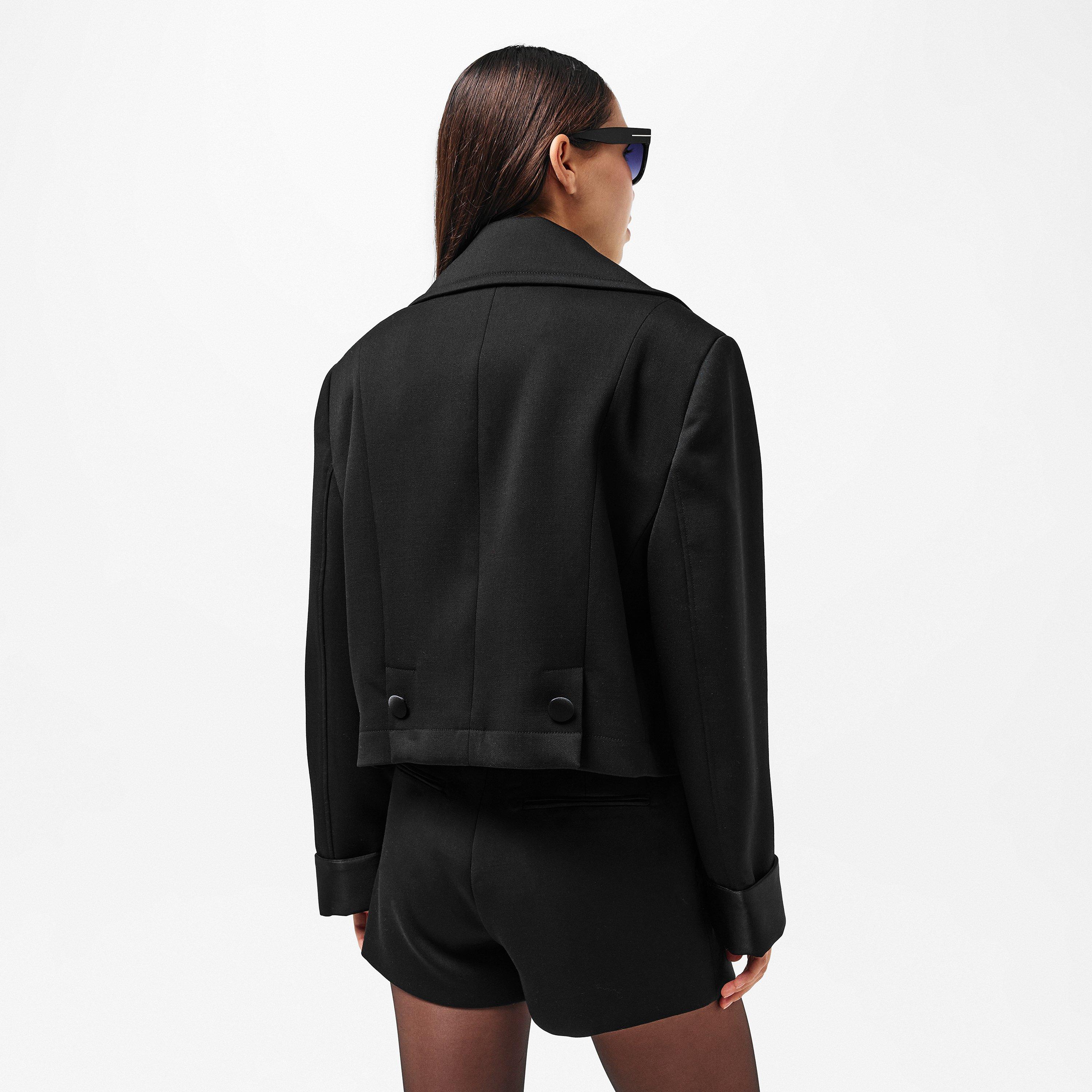 Nero - Dolce and Gabbana - Women's Dolce & Gabbana Tailored Peacoat - 4