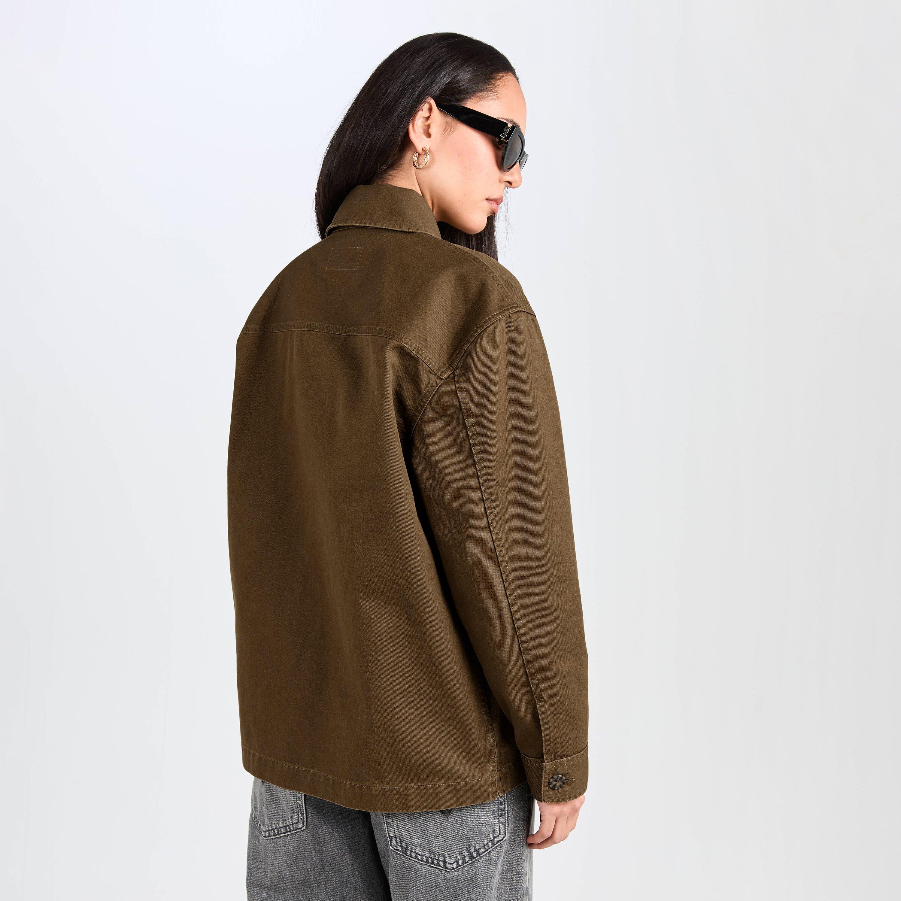 Savane - Saint Laurent - Women's Candre Overshirt - 4