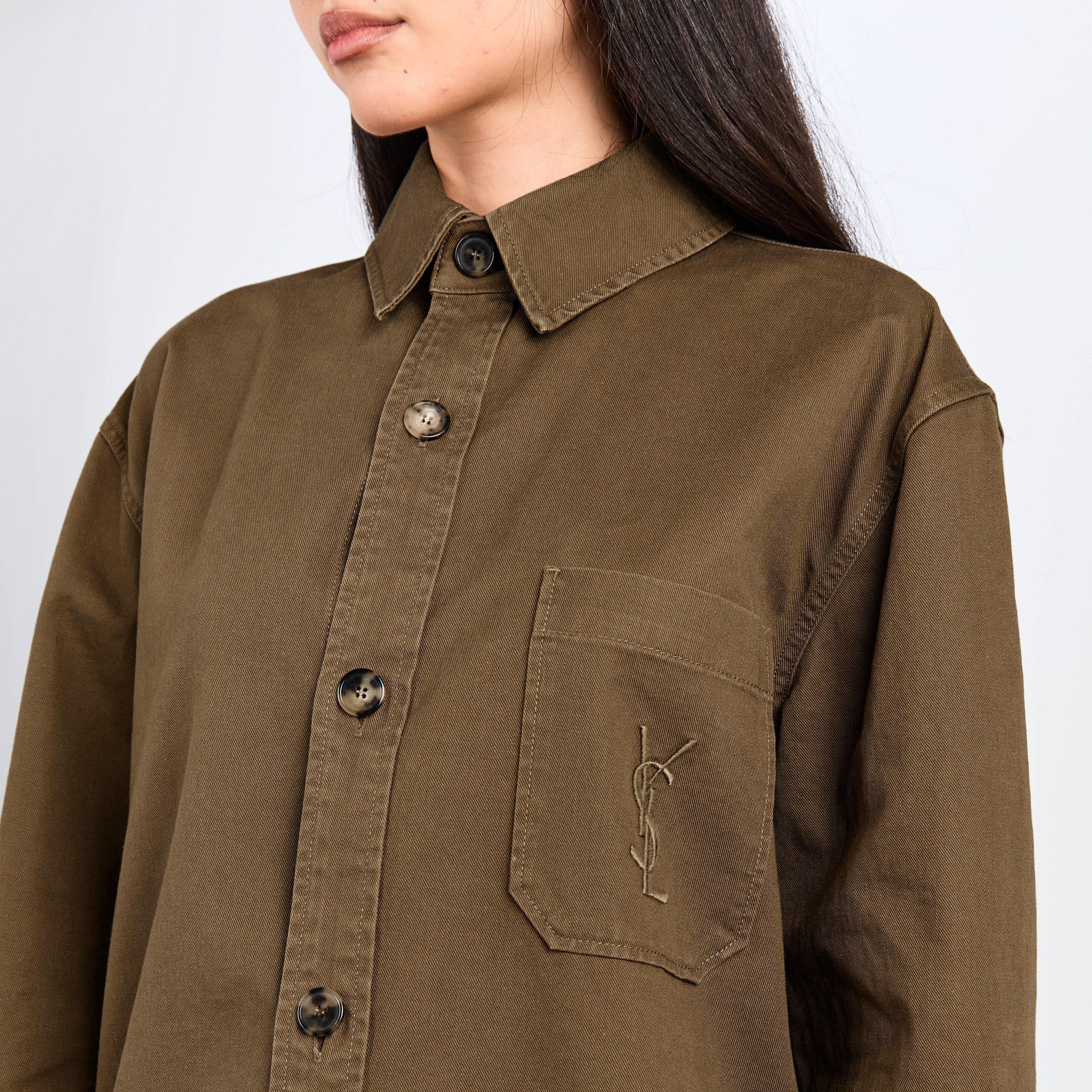 Savane - Saint Laurent - Women's Candre Overshirt - 5