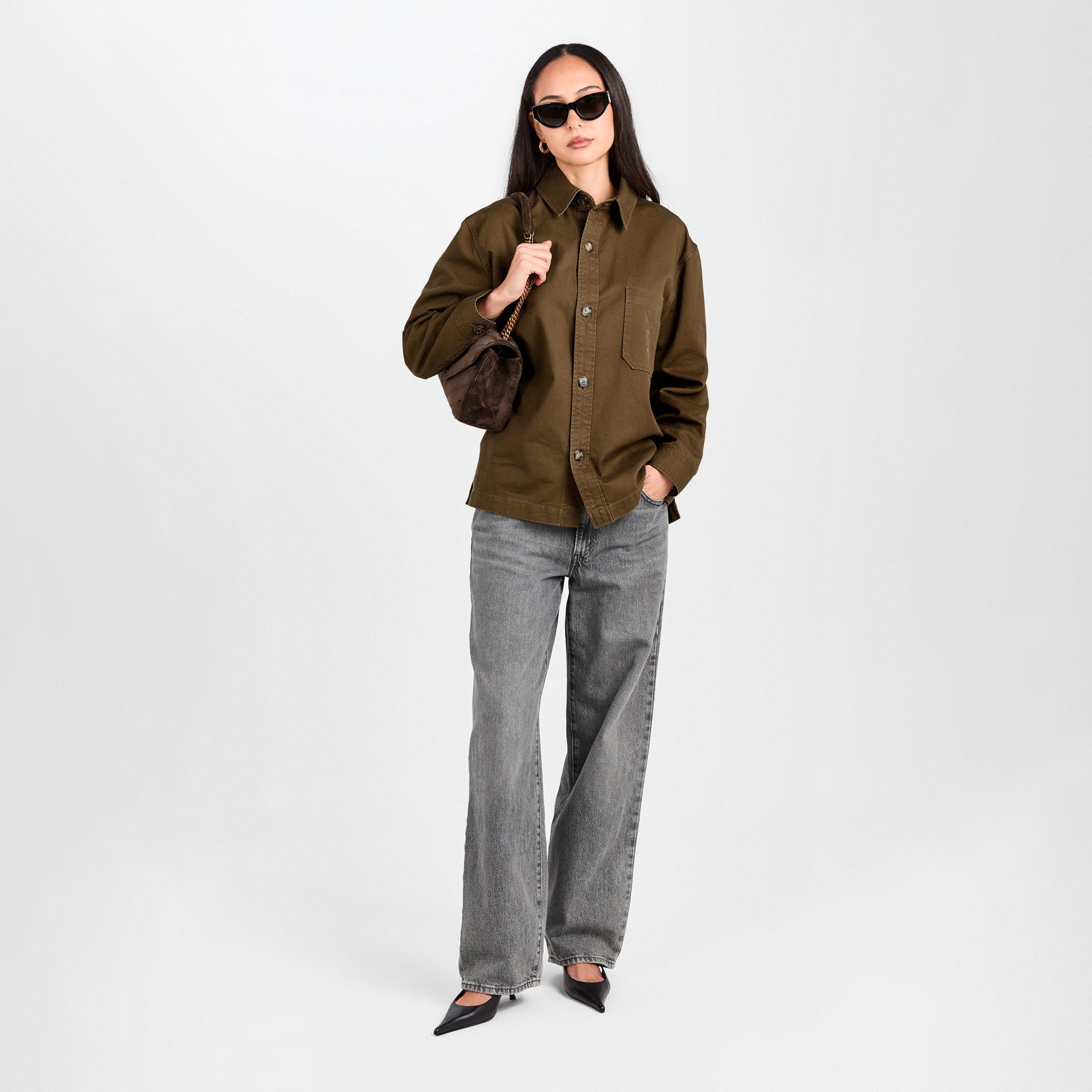 Savane - Saint Laurent - Women's Candre Overshirt - 6