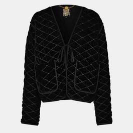 Biba Women's Vel Sparkle Quilted Jacket