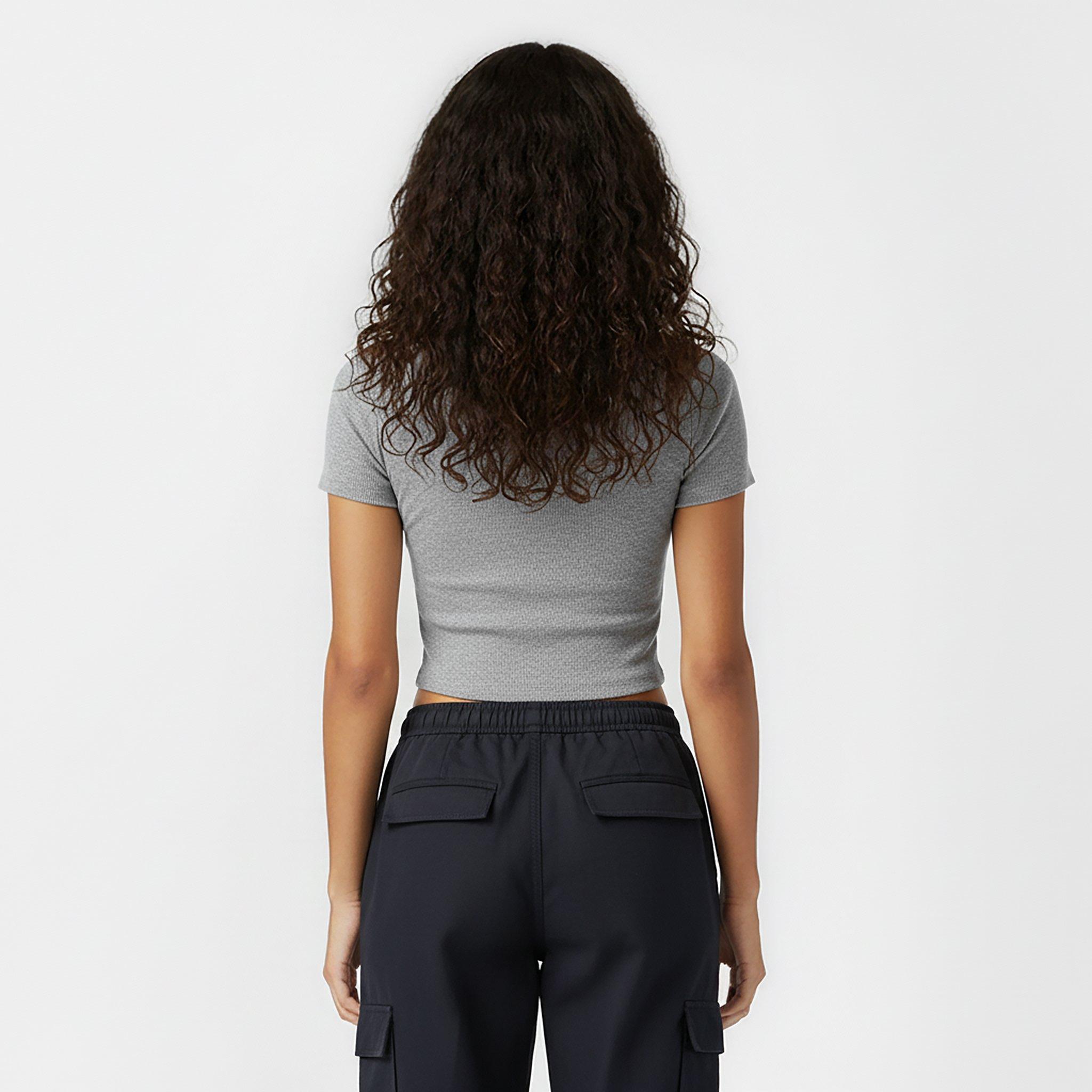 Charcoal Marl - Jack Wills - Women's Knitted Top - 4