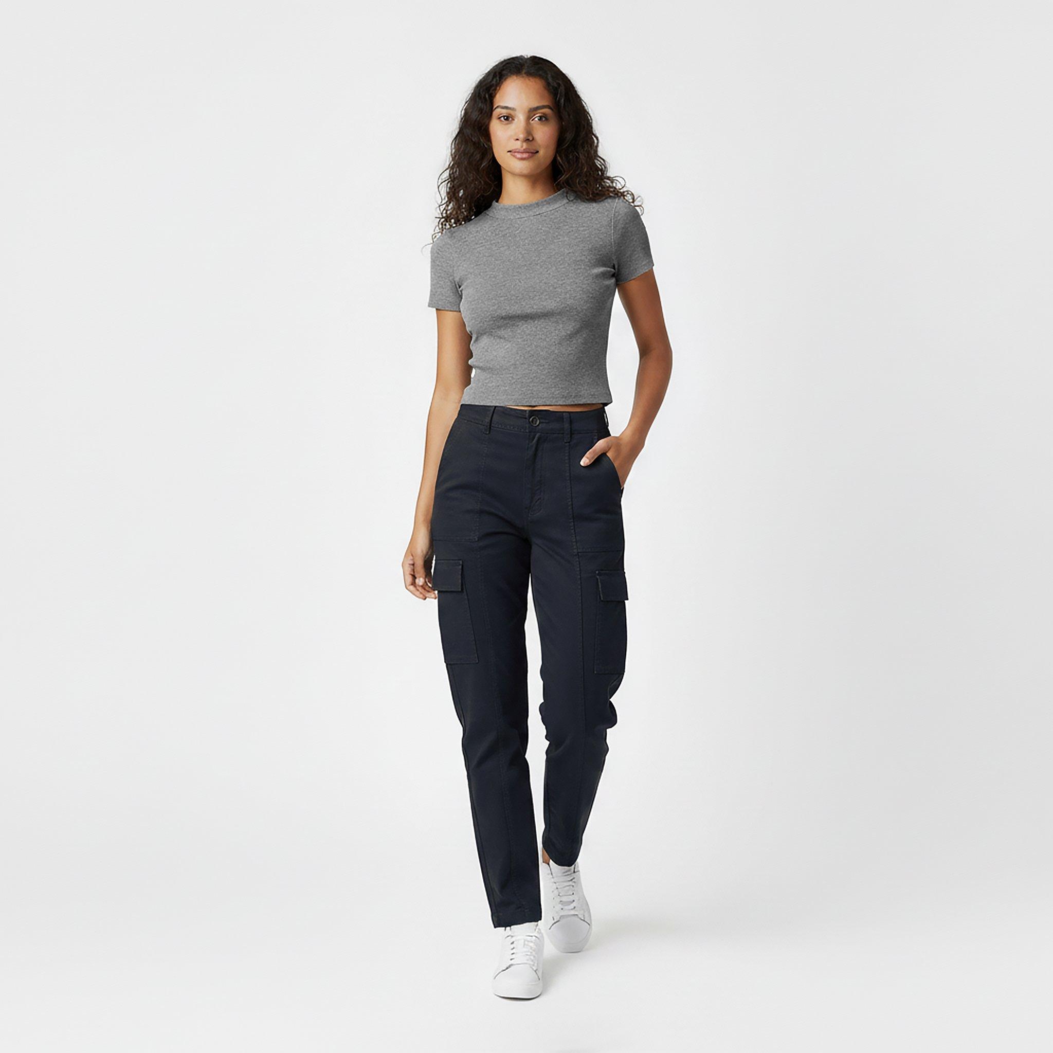 Charcoal Marl - Jack Wills - Women's Knitted Top - 5