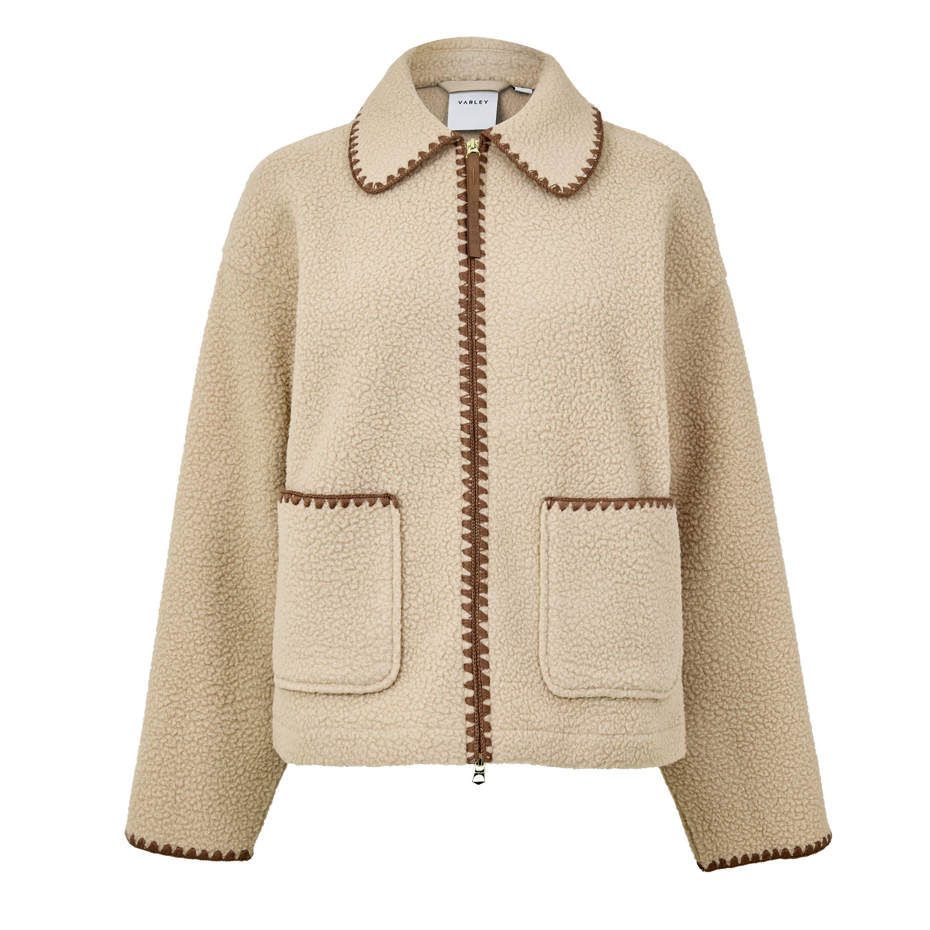Light Taupe - Varley - Varley Ruiko Zip Ld64 - 1