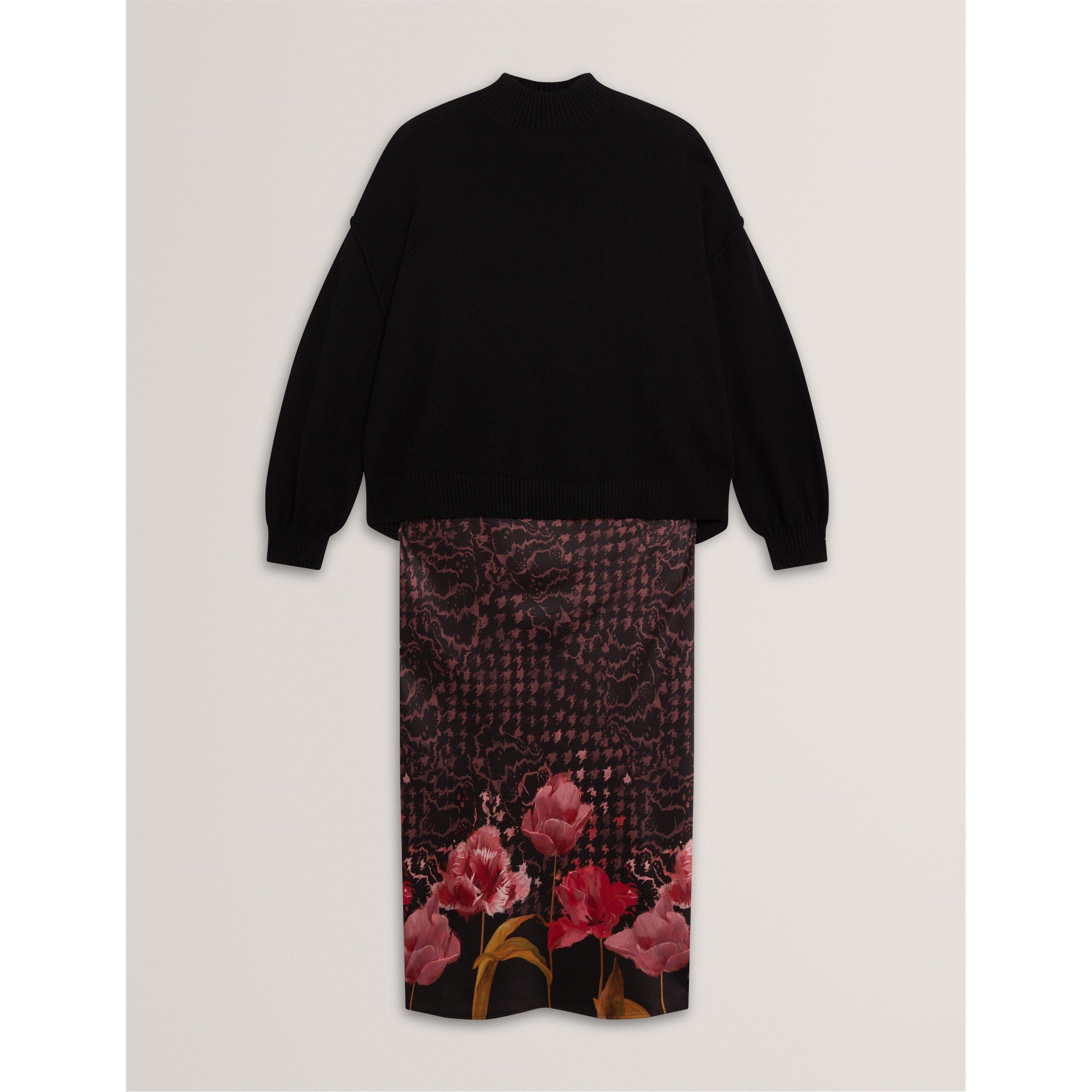 Ted Baker Women's Knitted Jumper Dress - Black - 8 (XS)