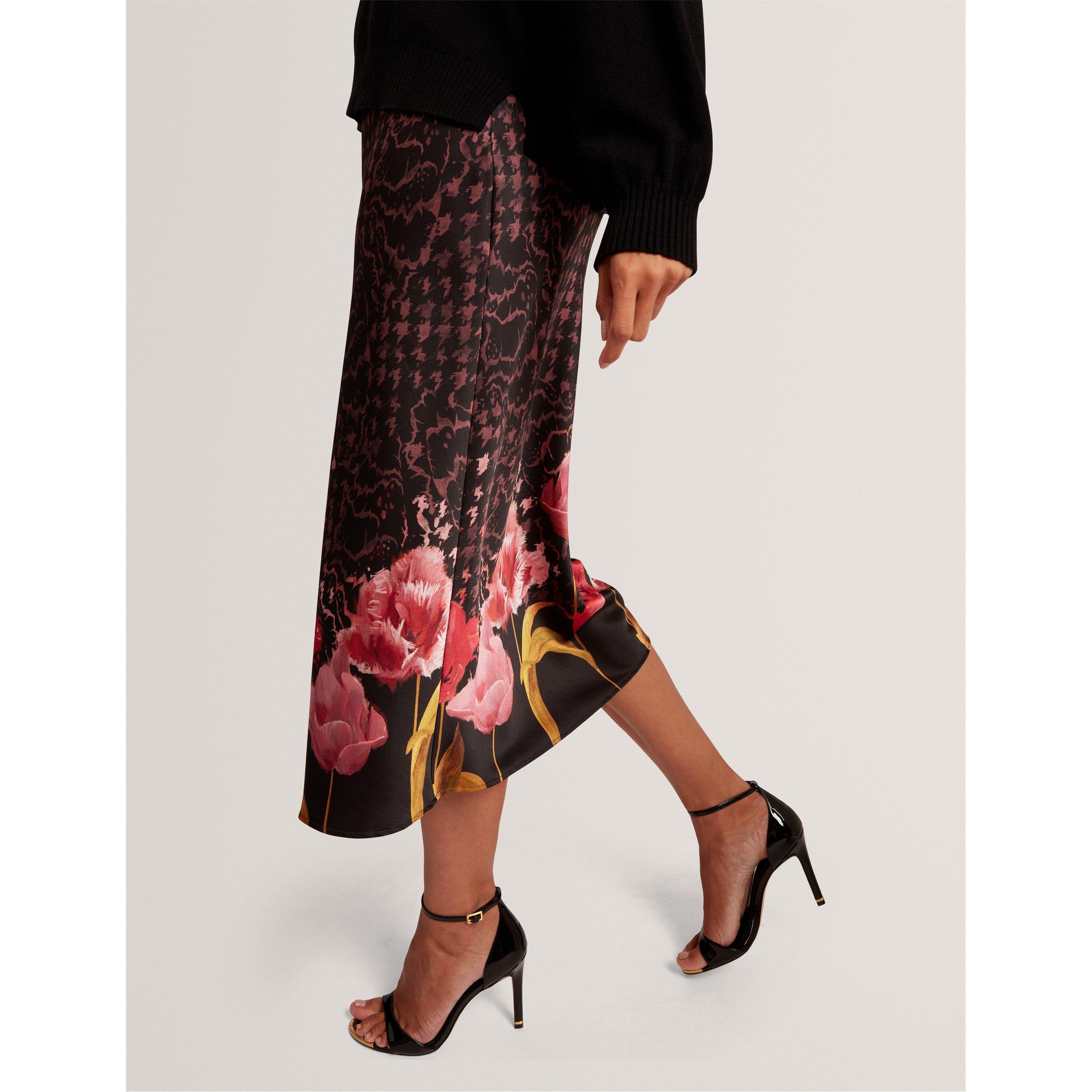 Black - Ted Baker - Women's Knitted Jumper Dress - 4