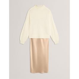 Ted Baker Women's Knitted Jumper Dress
