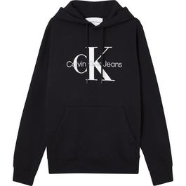 Calvin Klein Jeans K60K604909 BANDANA SCARF Core Monogram Logo Hoodie