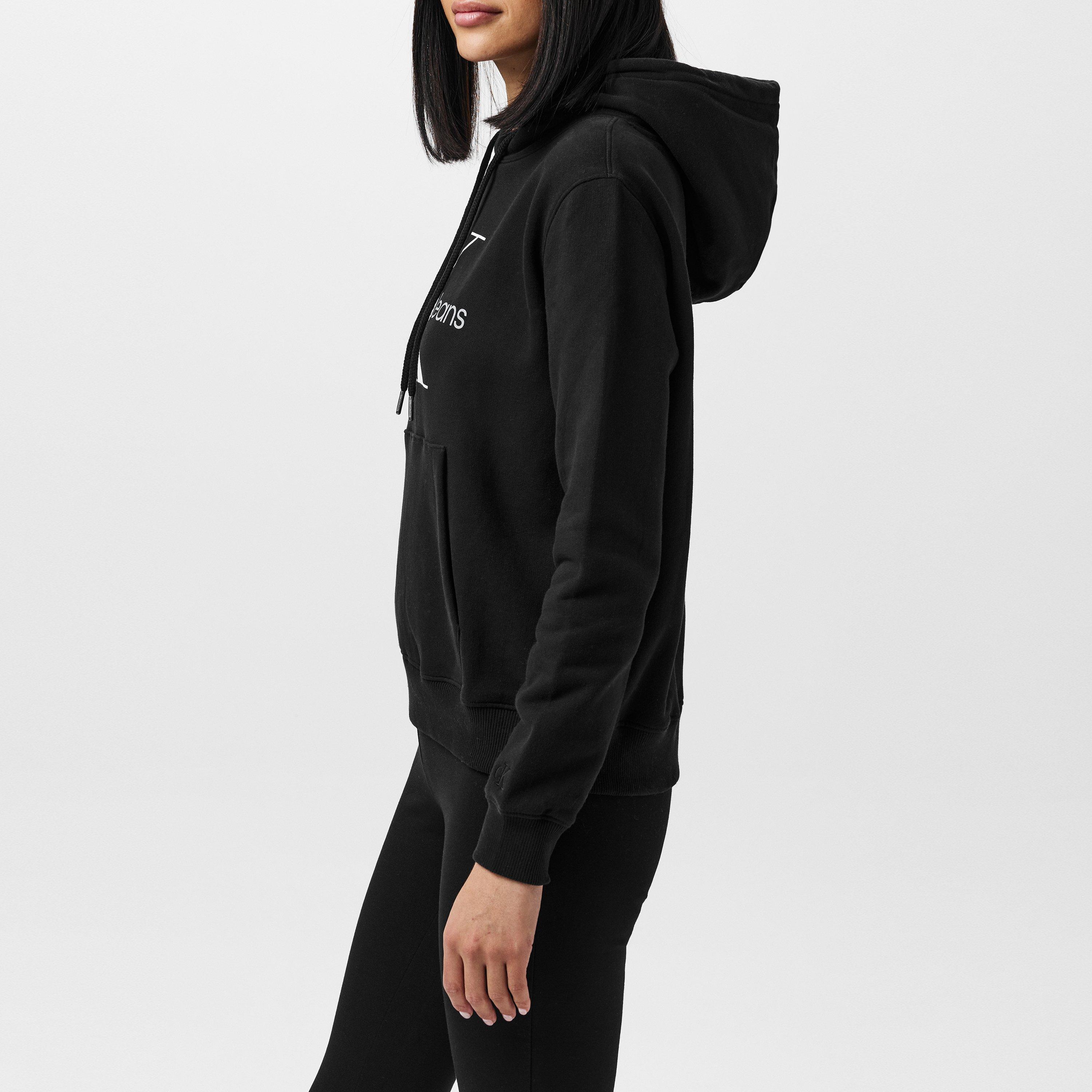 CK Black - Calvin Klein Jeans - Monogram Logo Hoodie - 2