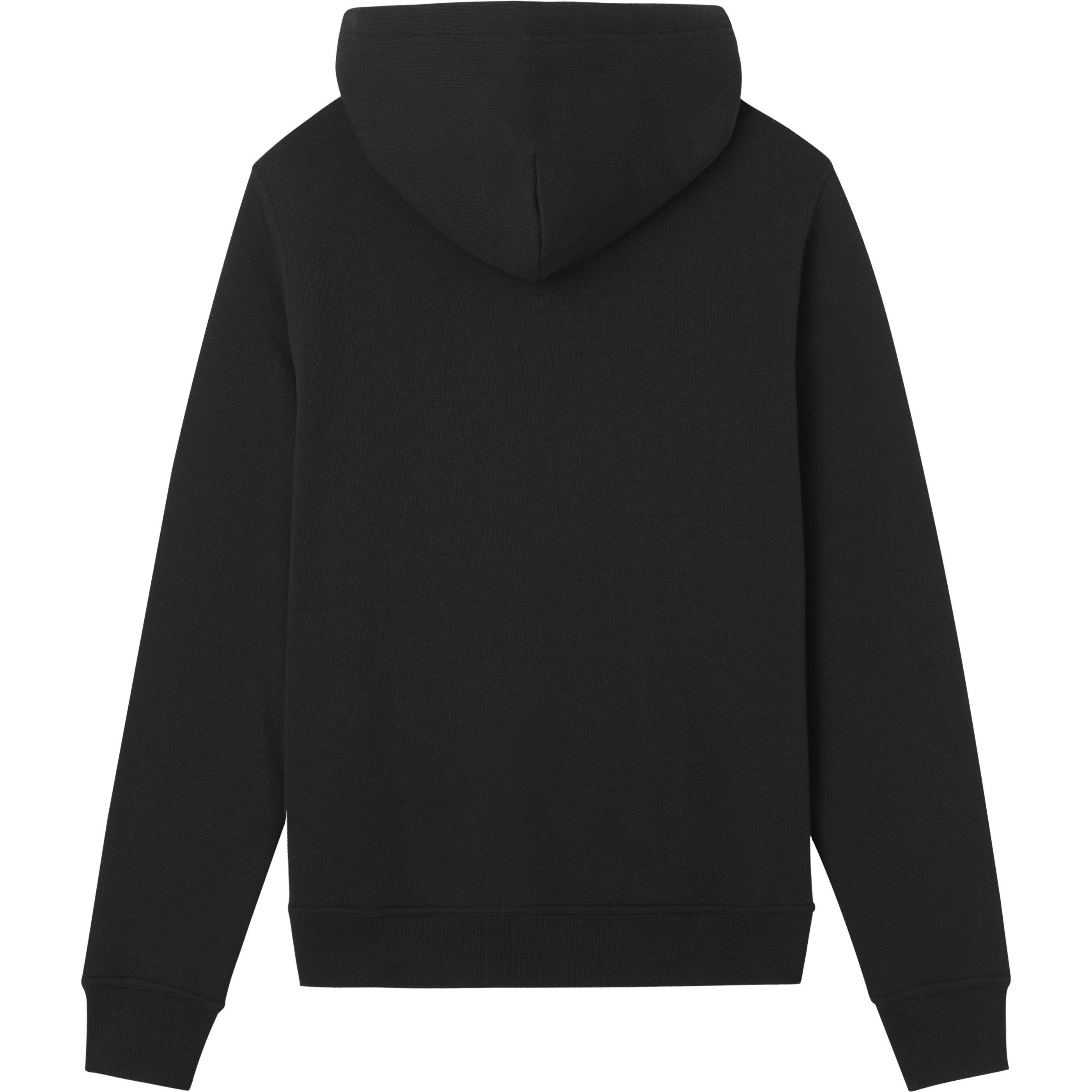 CK Black - Calvin Klein Jeans - Monogram Logo Hoodie - 6