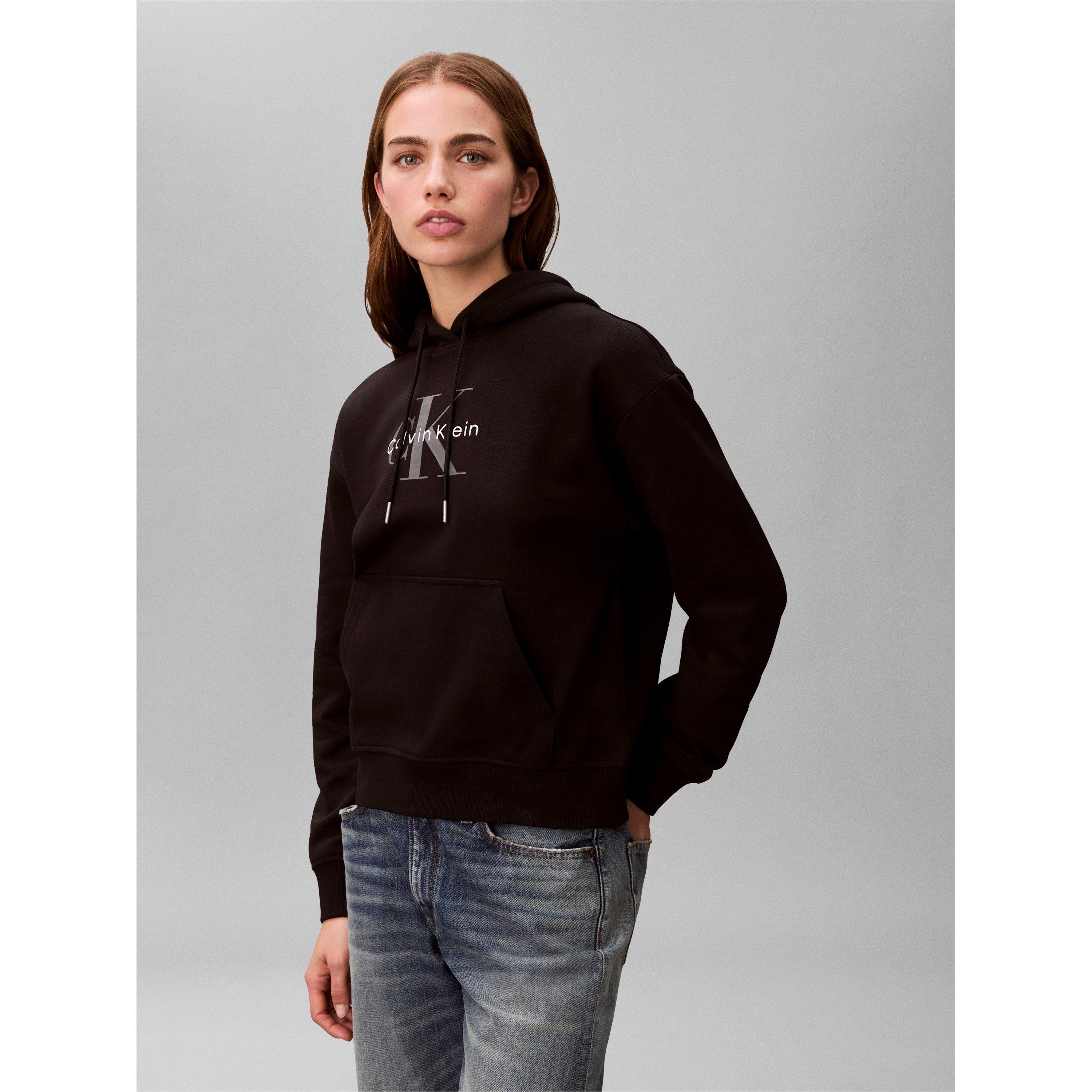 CK Black - Calvin Klein Jeans - Core Monogram Logo Hoodie - 3